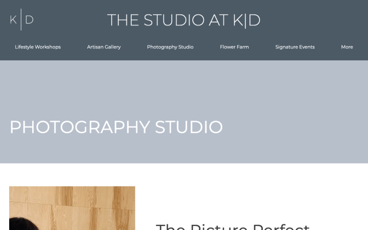 The Studio at K|D - Product Photography Studio