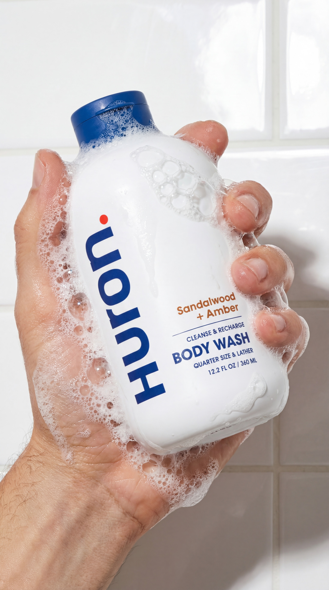 Personal care product visual