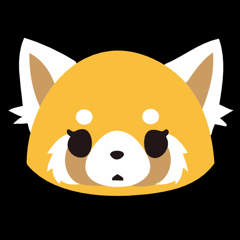 Looping 2D Animation of Aggretsuko's phases created in Toon Boom Harmony frame by frame.