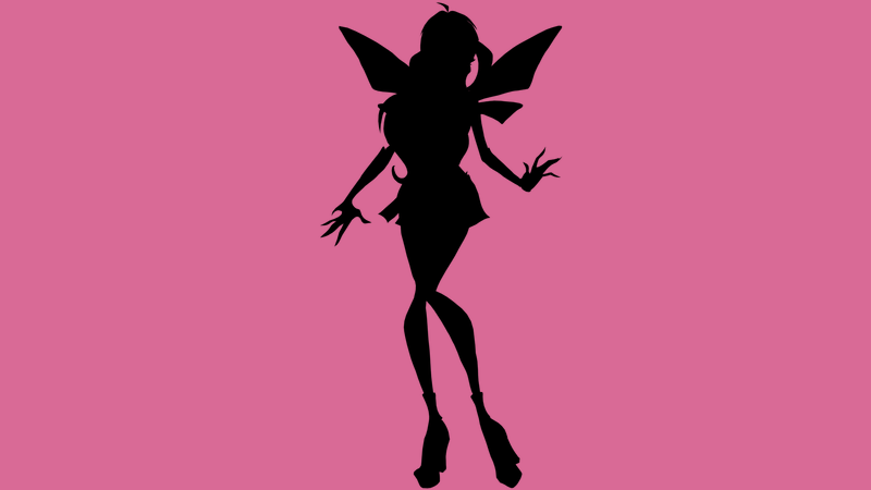 Looping 2D animation of the Winx's shadow transformation created in Toon Boom Harmony frame by frame.