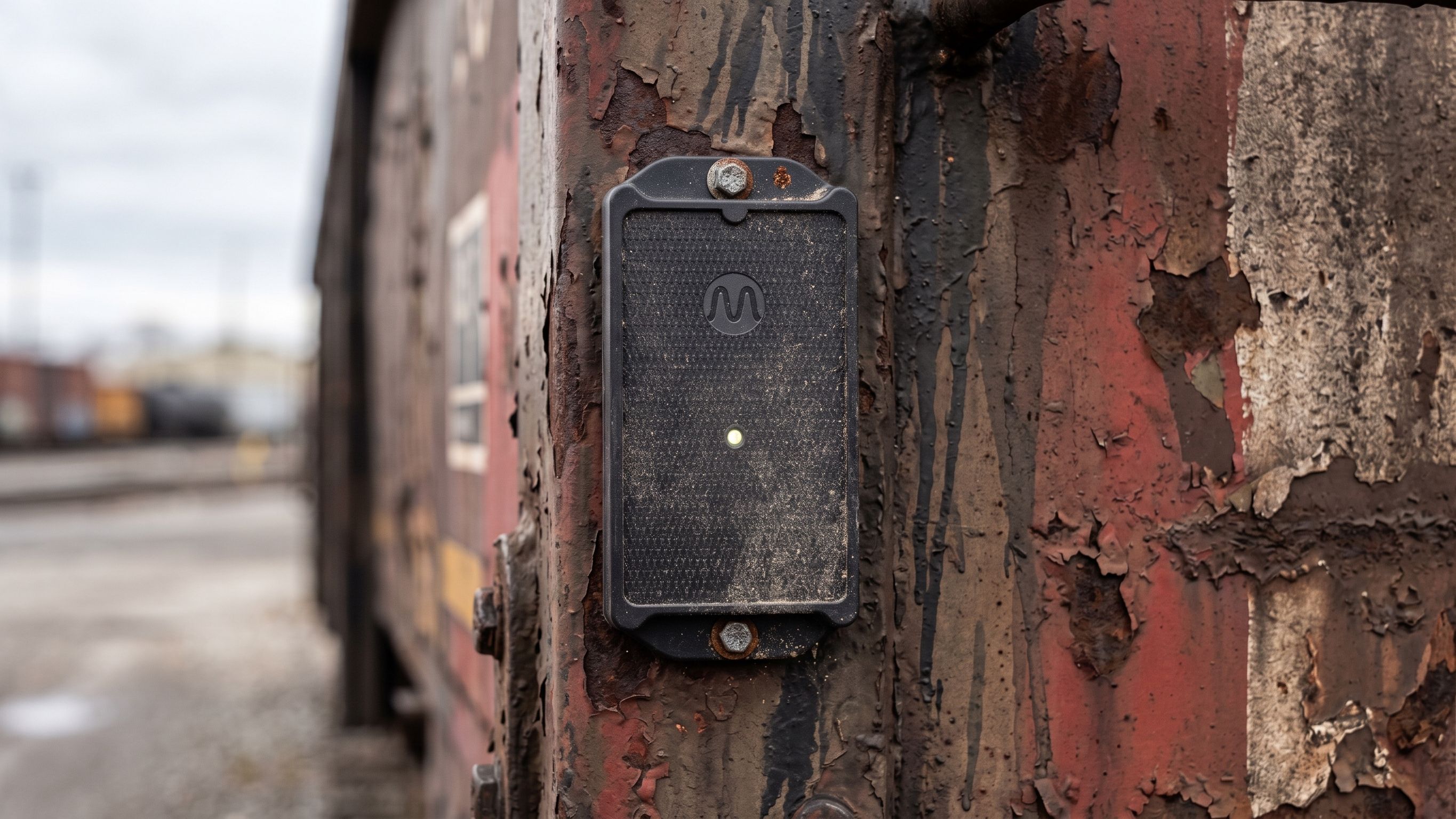Real-Time Railcar Tracking You Can Slap On + Forget