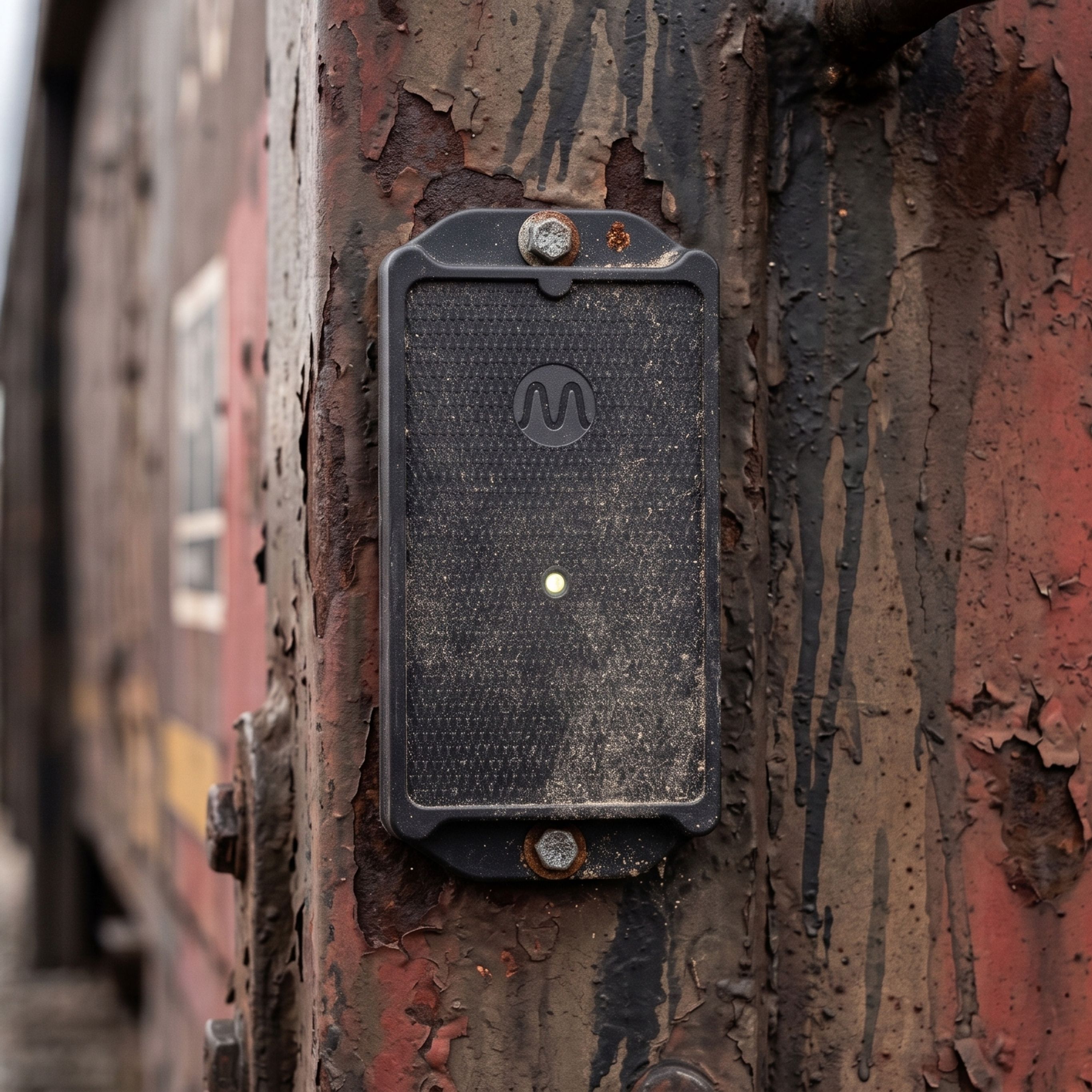 Real-Time Railcar Tracking You Can Slap On + Forget