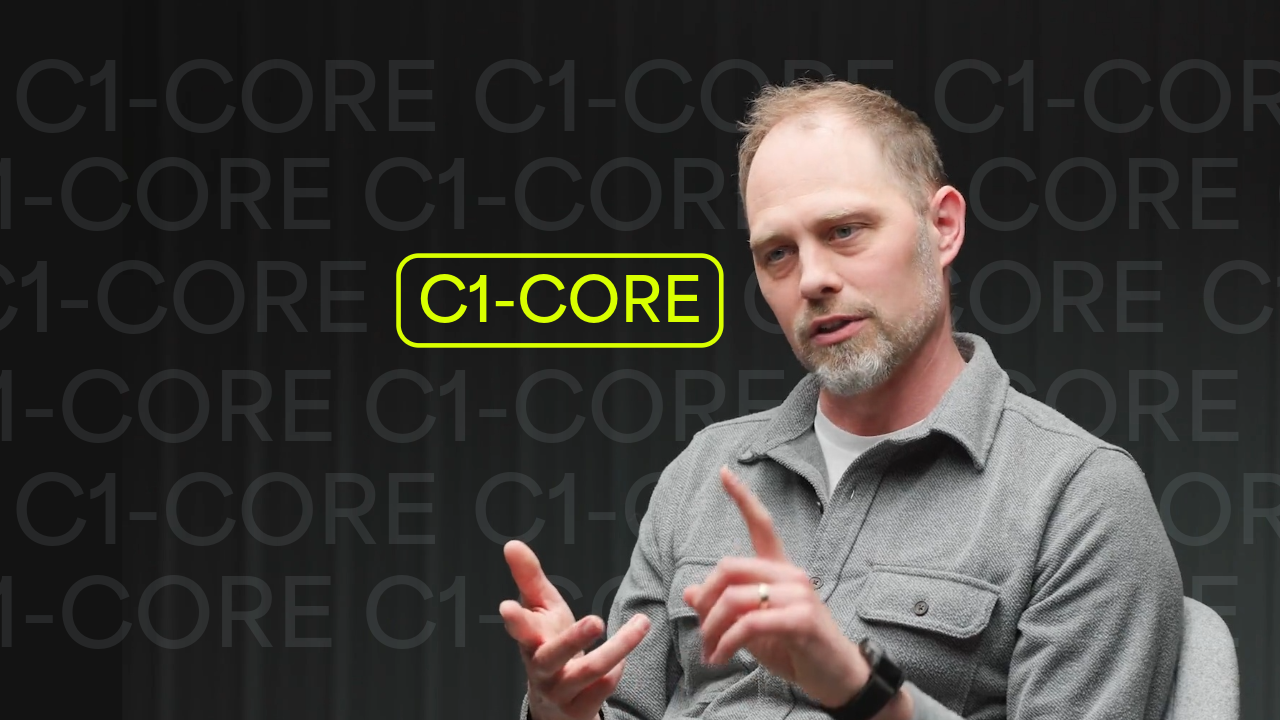 C1-Core: Built to Be Open, Built to Be Connected