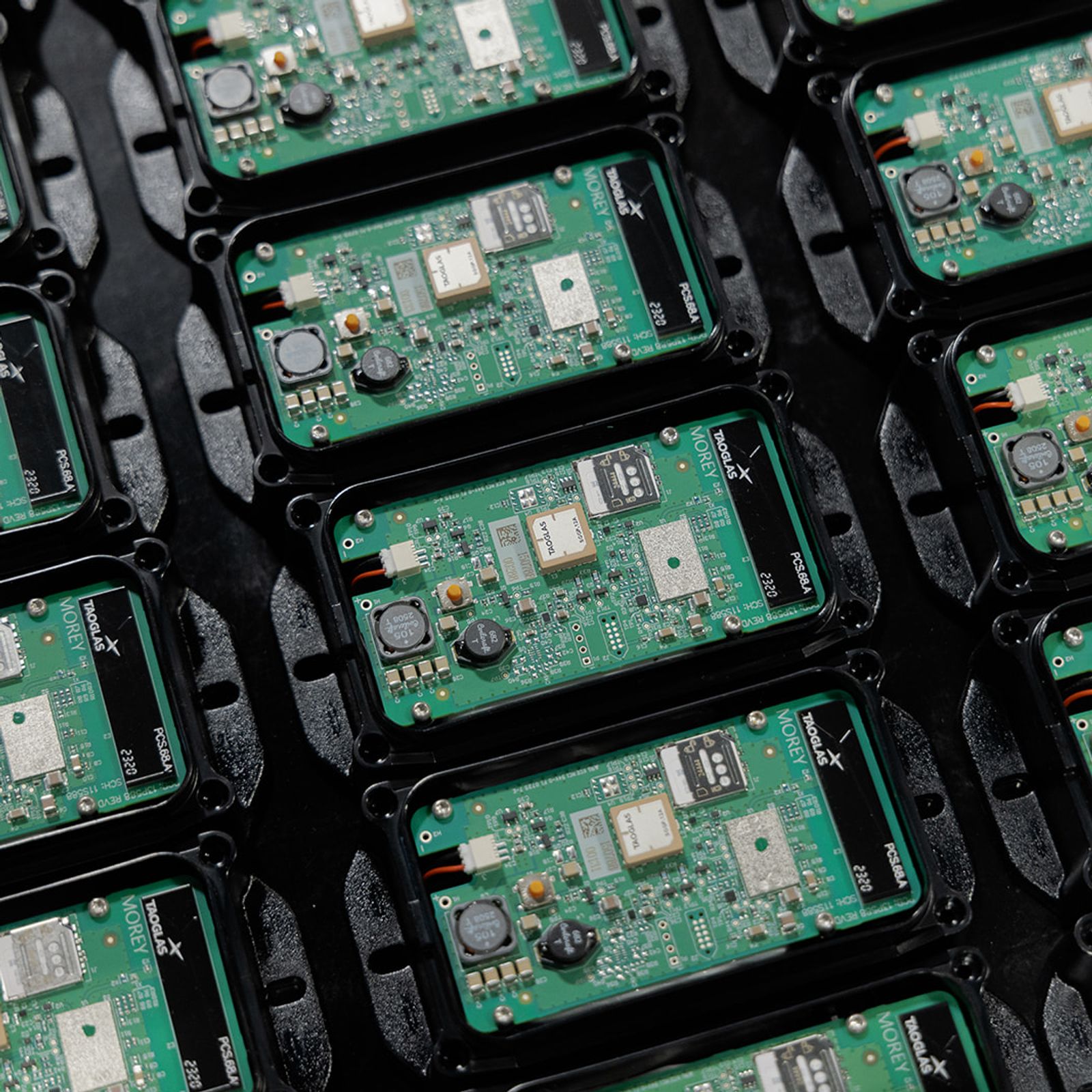 Built for rugged environments.