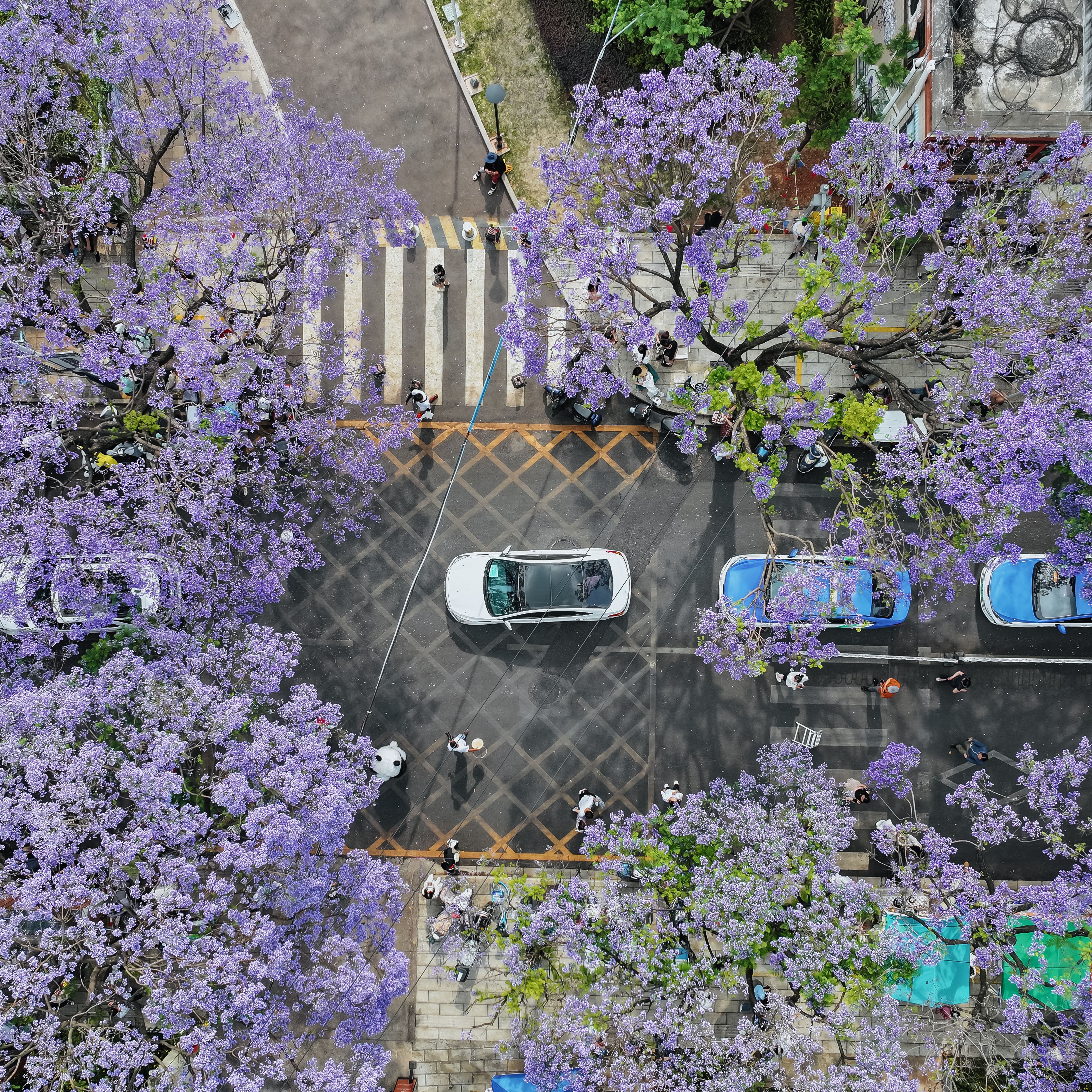 Powering connection.