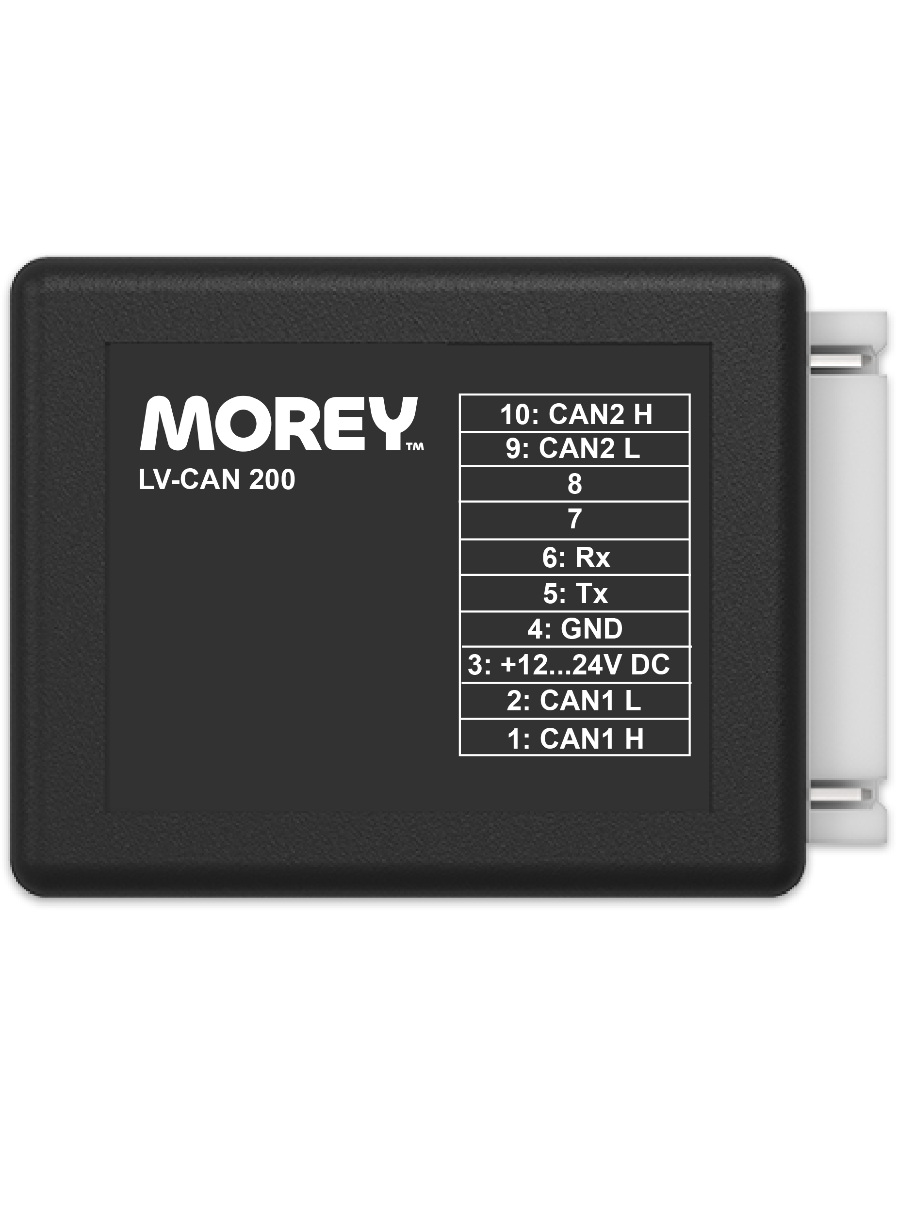 LV-CAN200 – Morey | Rugged Telematics, Trackers, Sensors & EMS Manufacturing