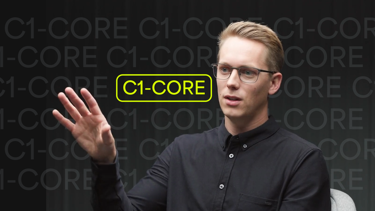 C1-Core: Built to Grow With You