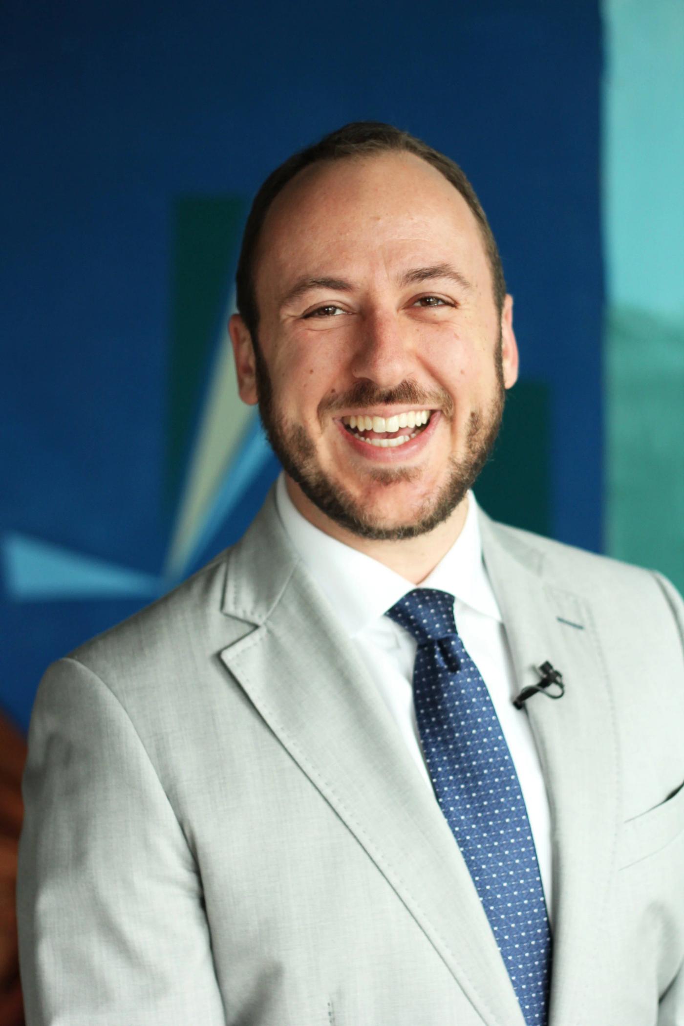Sales kickoff speaker Kostya Kimlat