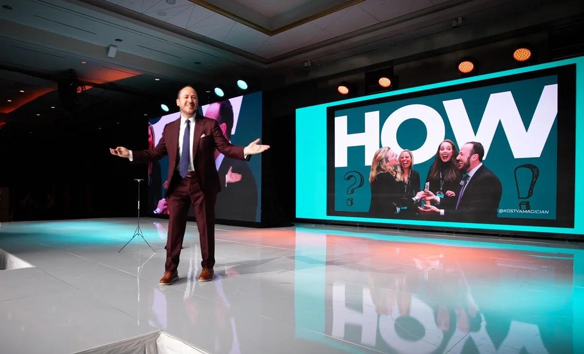 sales kickoff presentation