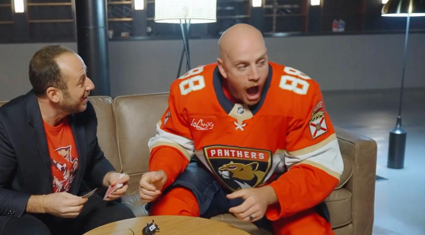 Kostya Kimlat and Nate Schmidt Florida Panthers.jpg