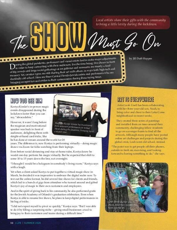 The Show Must Go On