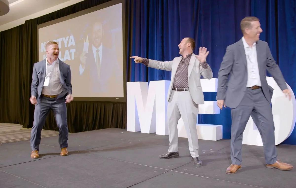 sales kickoff speaker energy