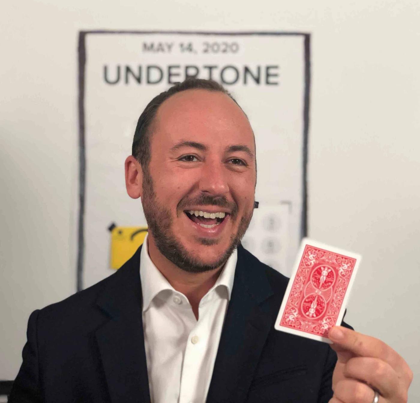 Virtual Magic Show for Client Engagement and Appreciation