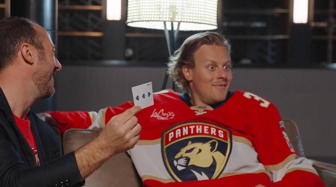 Kostya Kimlat and Florida Panthers Player.jpg