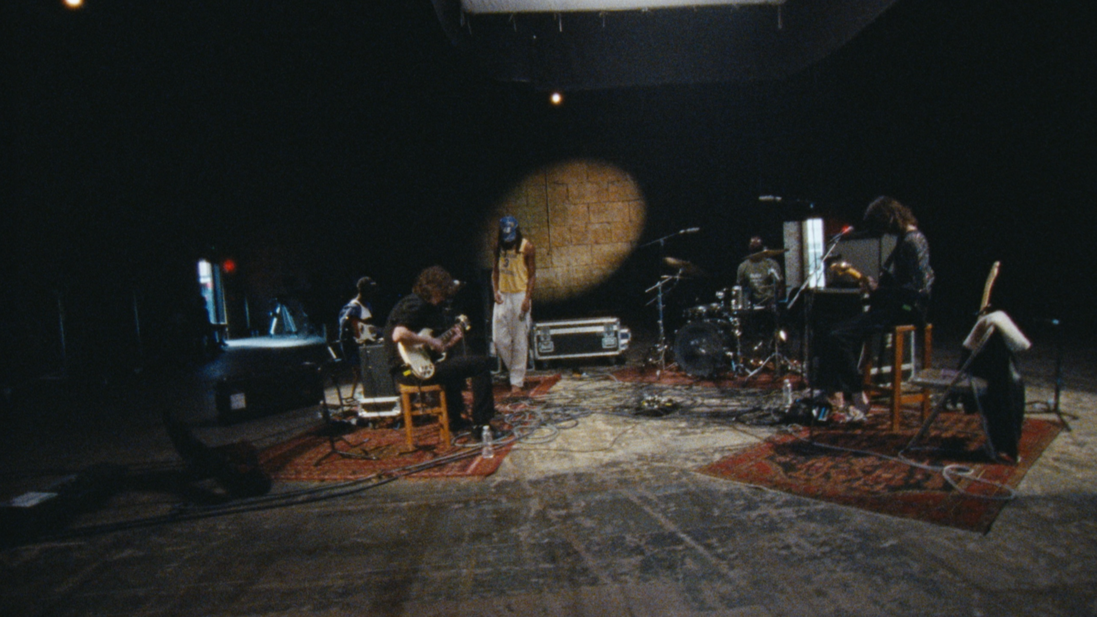 Still from RIGHT HERE, FOR NOW (LIVE) by BAKAR