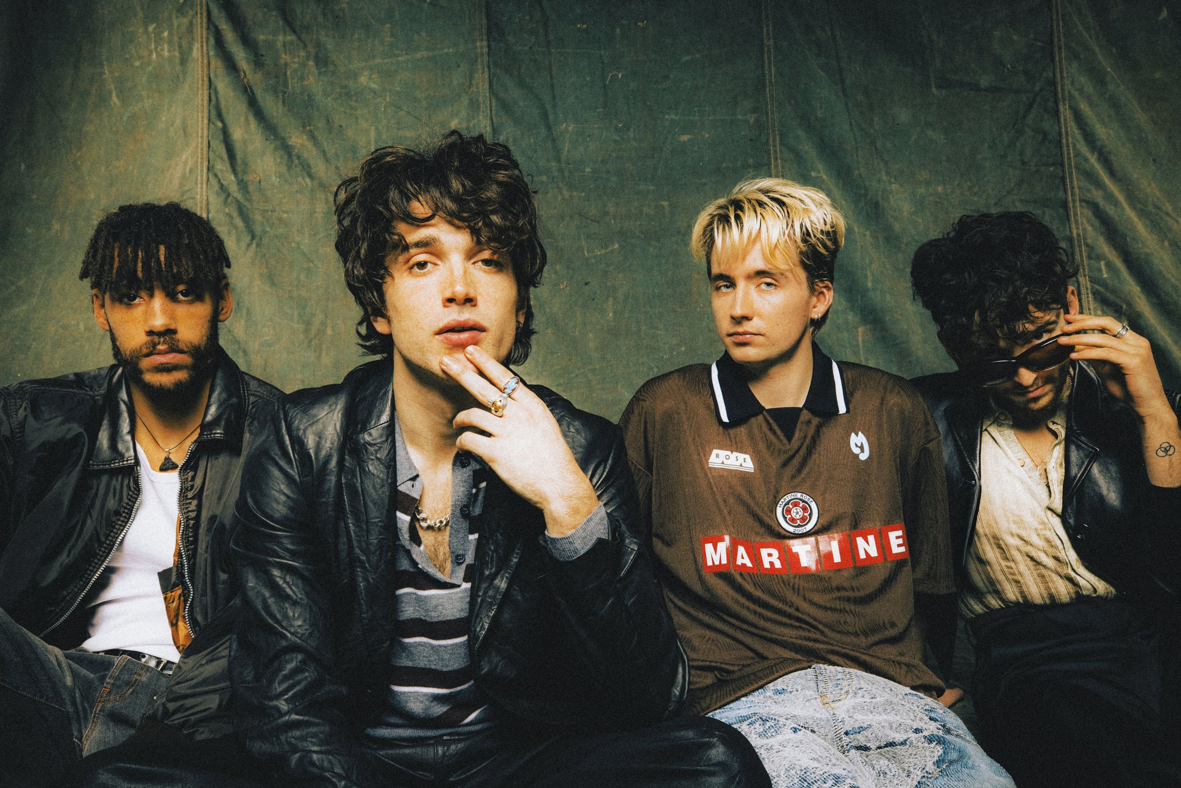 Inhaler, Open Wide press shoot