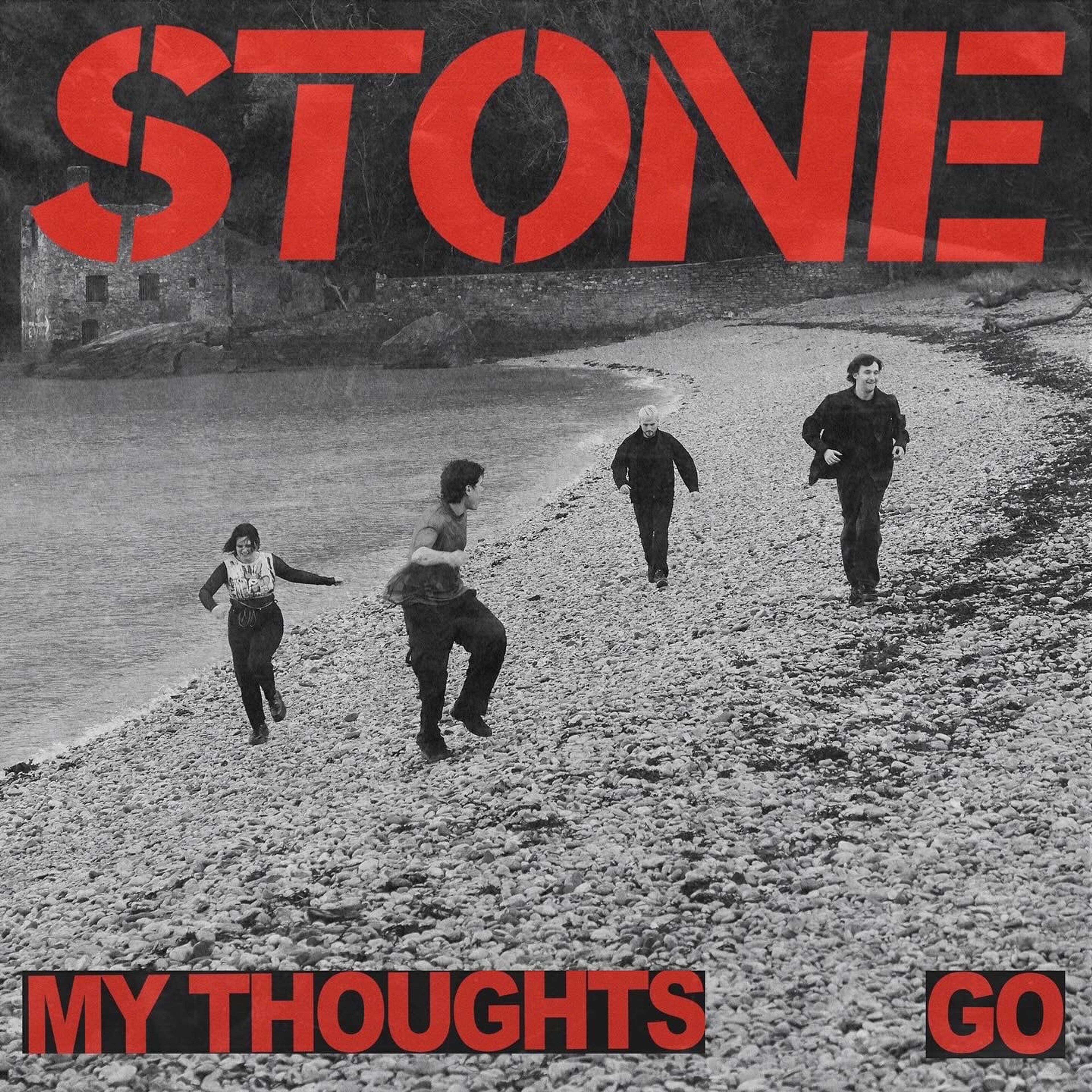 STONE, My Thoughts Go single artwork
