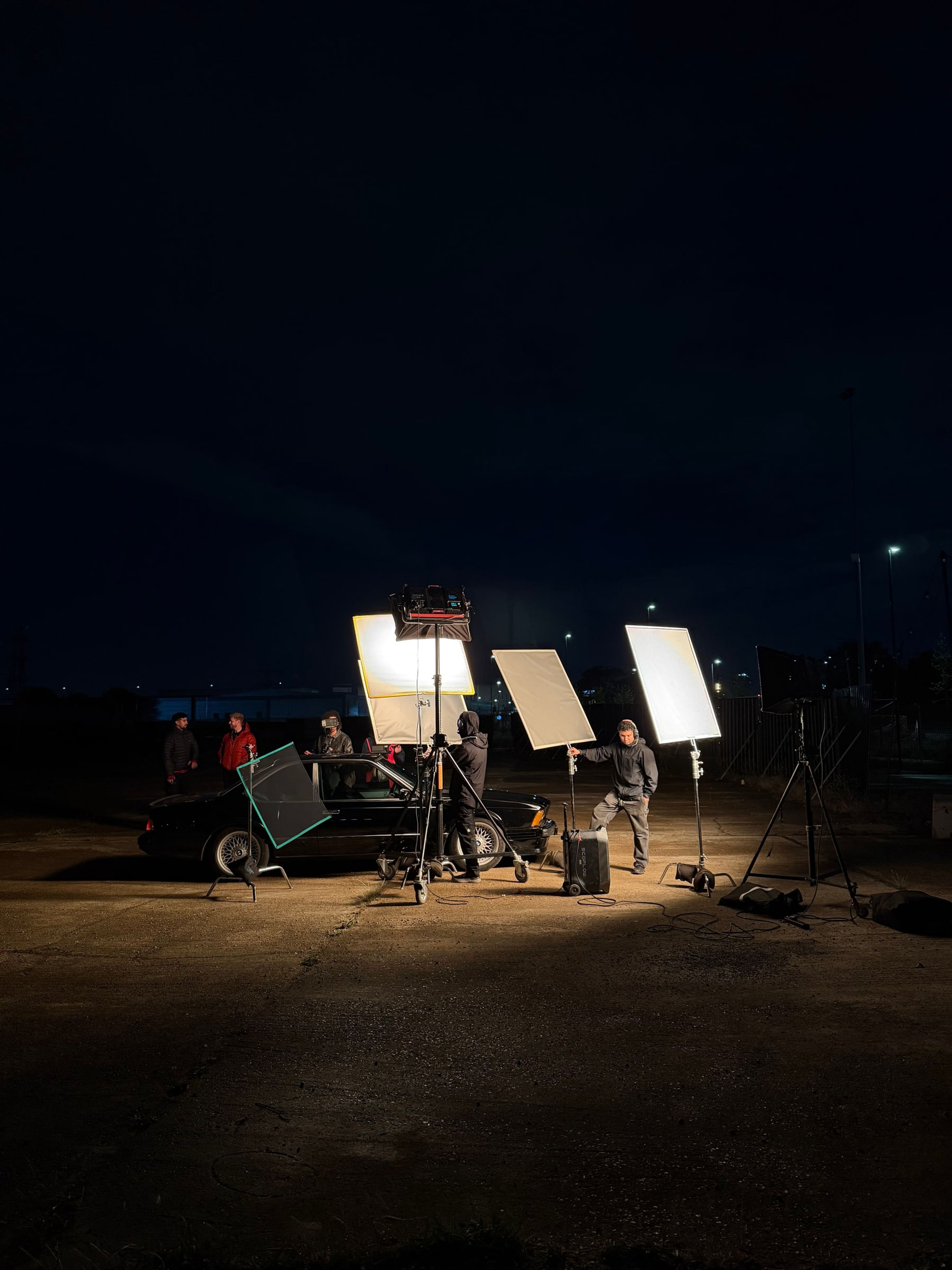 Wilkinson – Drumsheds London behind the scenes photo 5