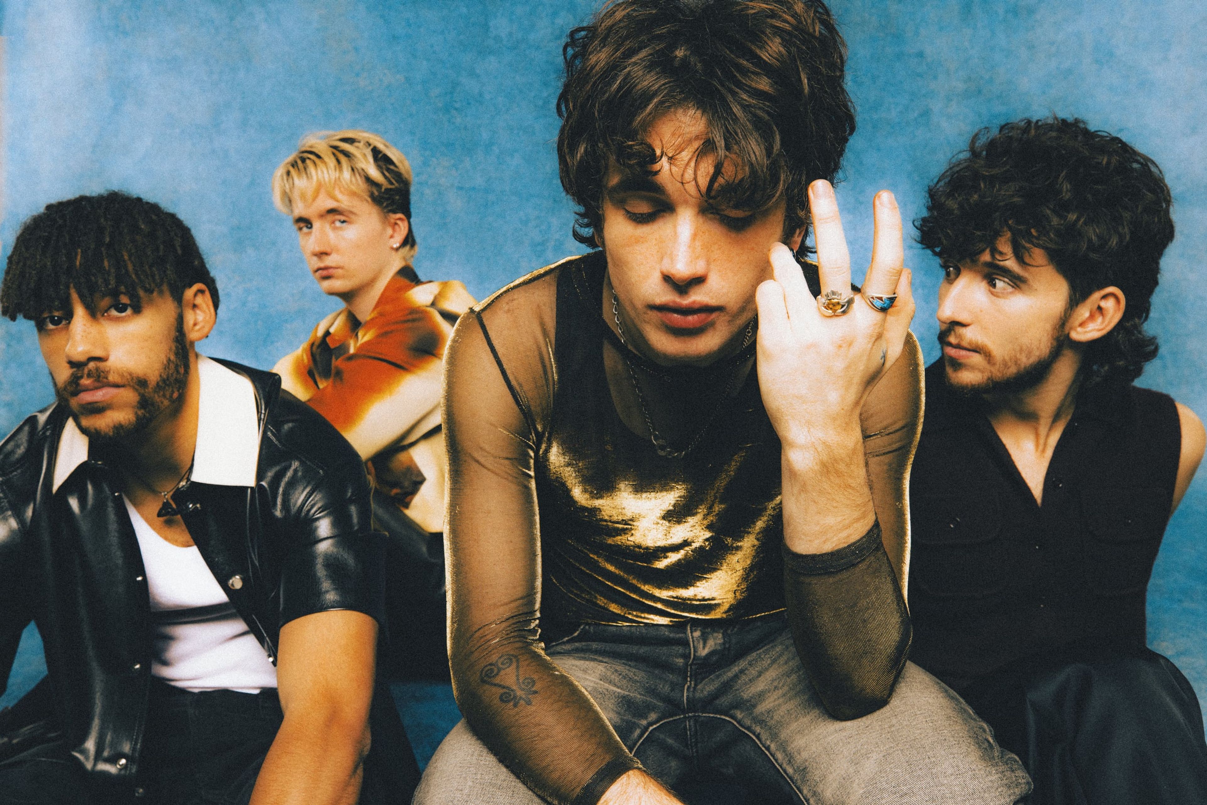 Inhaler, Open Wide press shoot