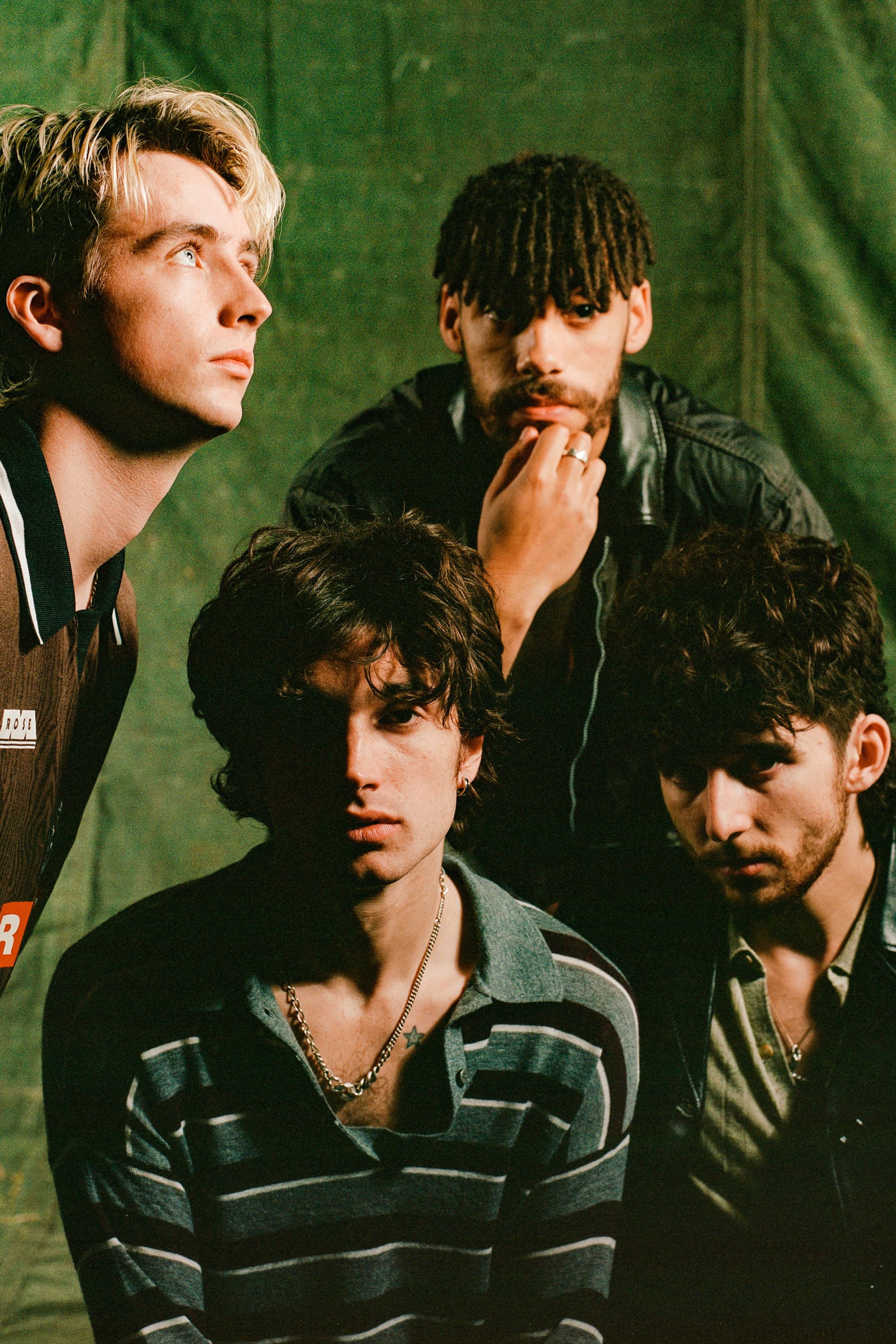 Inhaler, Open Wide press shoot