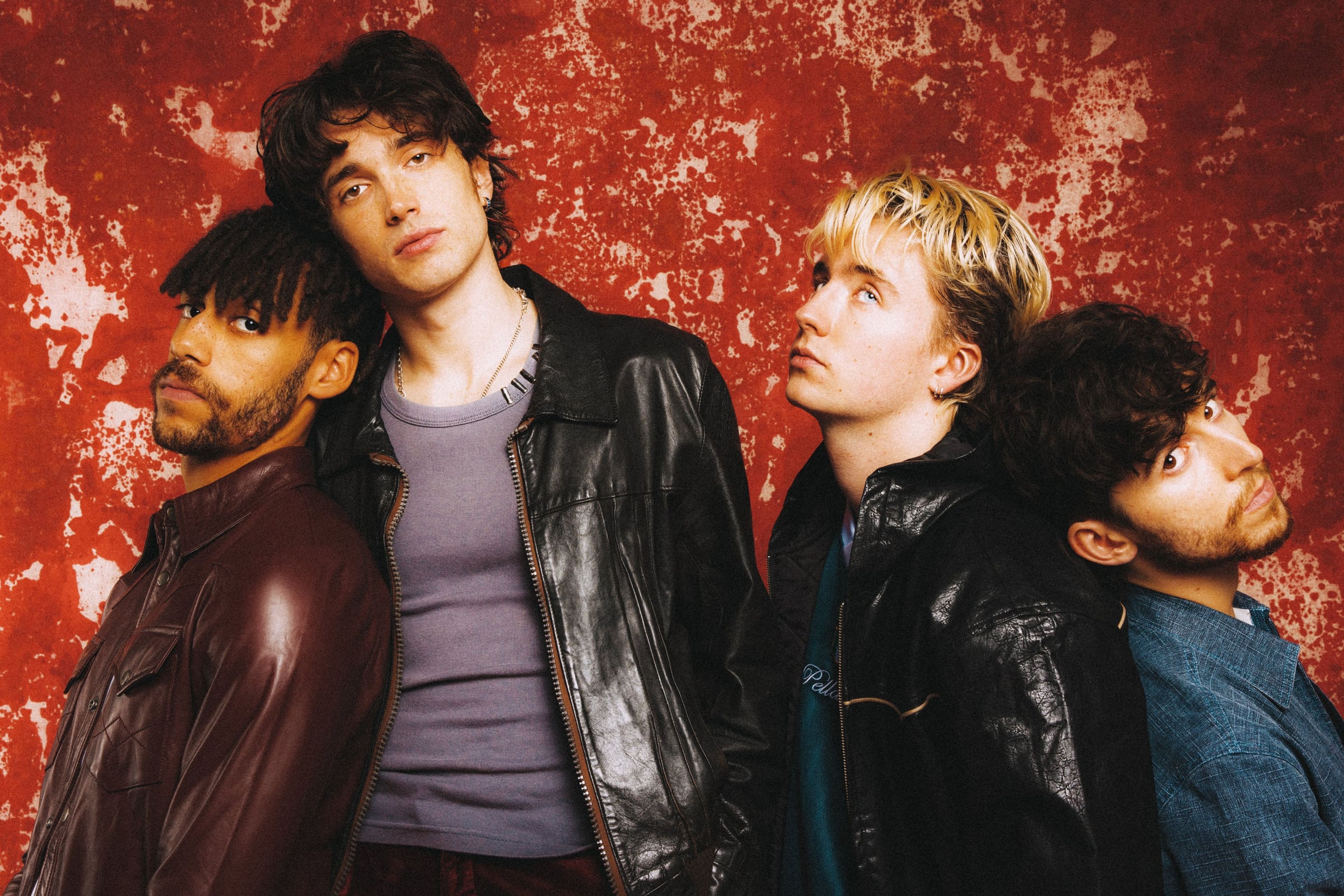 Inhaler, Open Wide press shoot