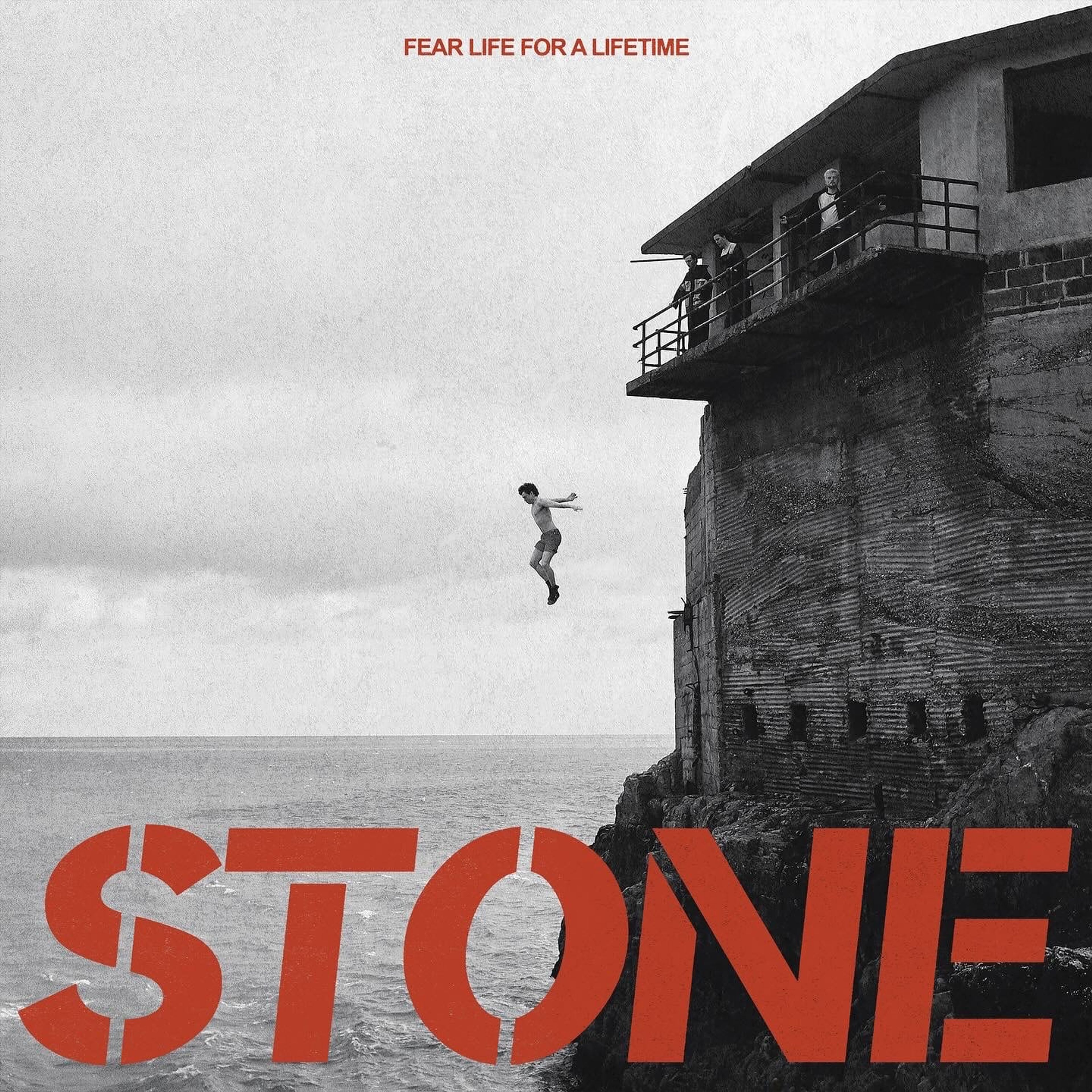 STONE, Fear Life For A Lifetime album artwork