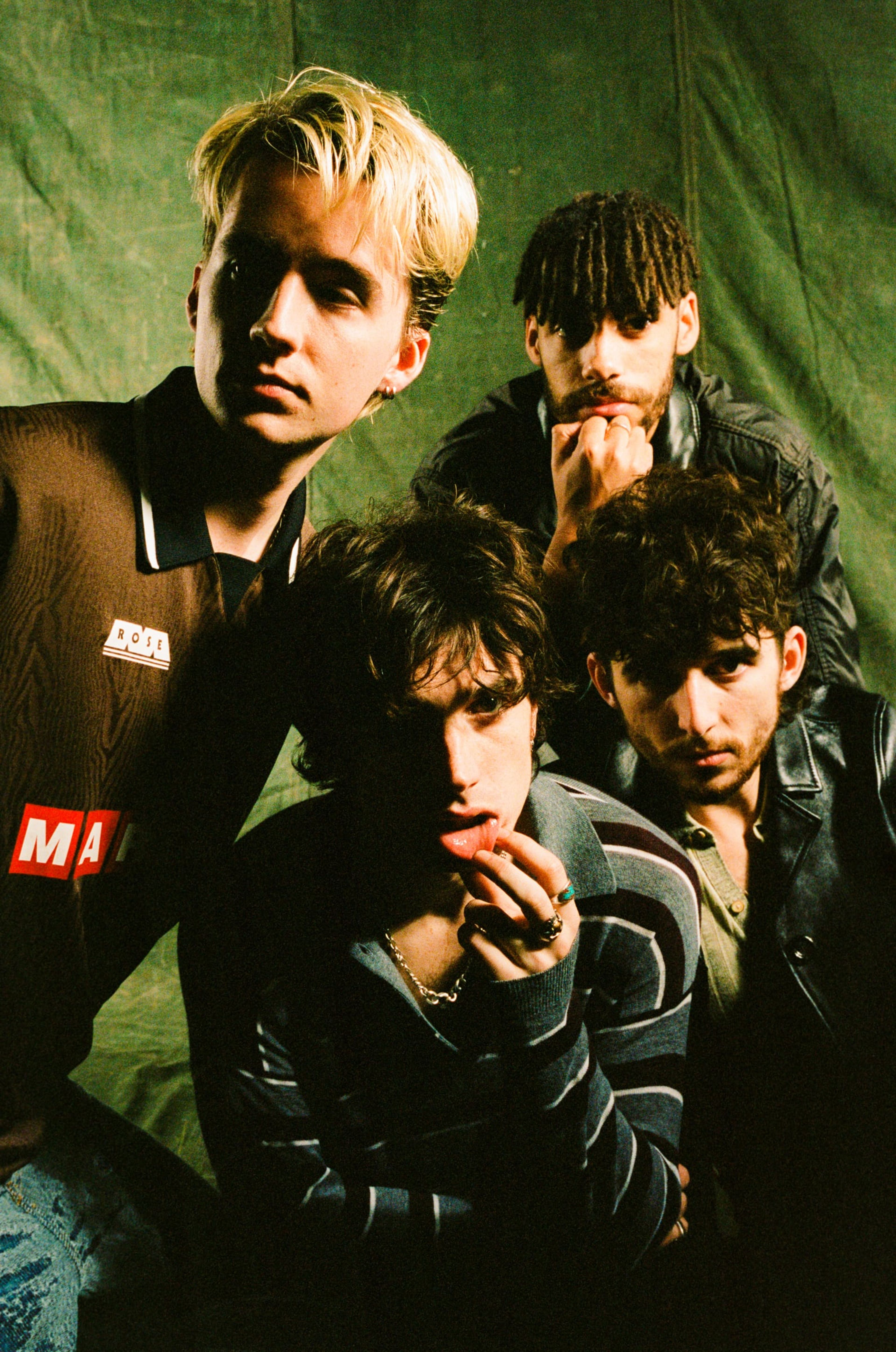Inhaler, Open Wide press shoot