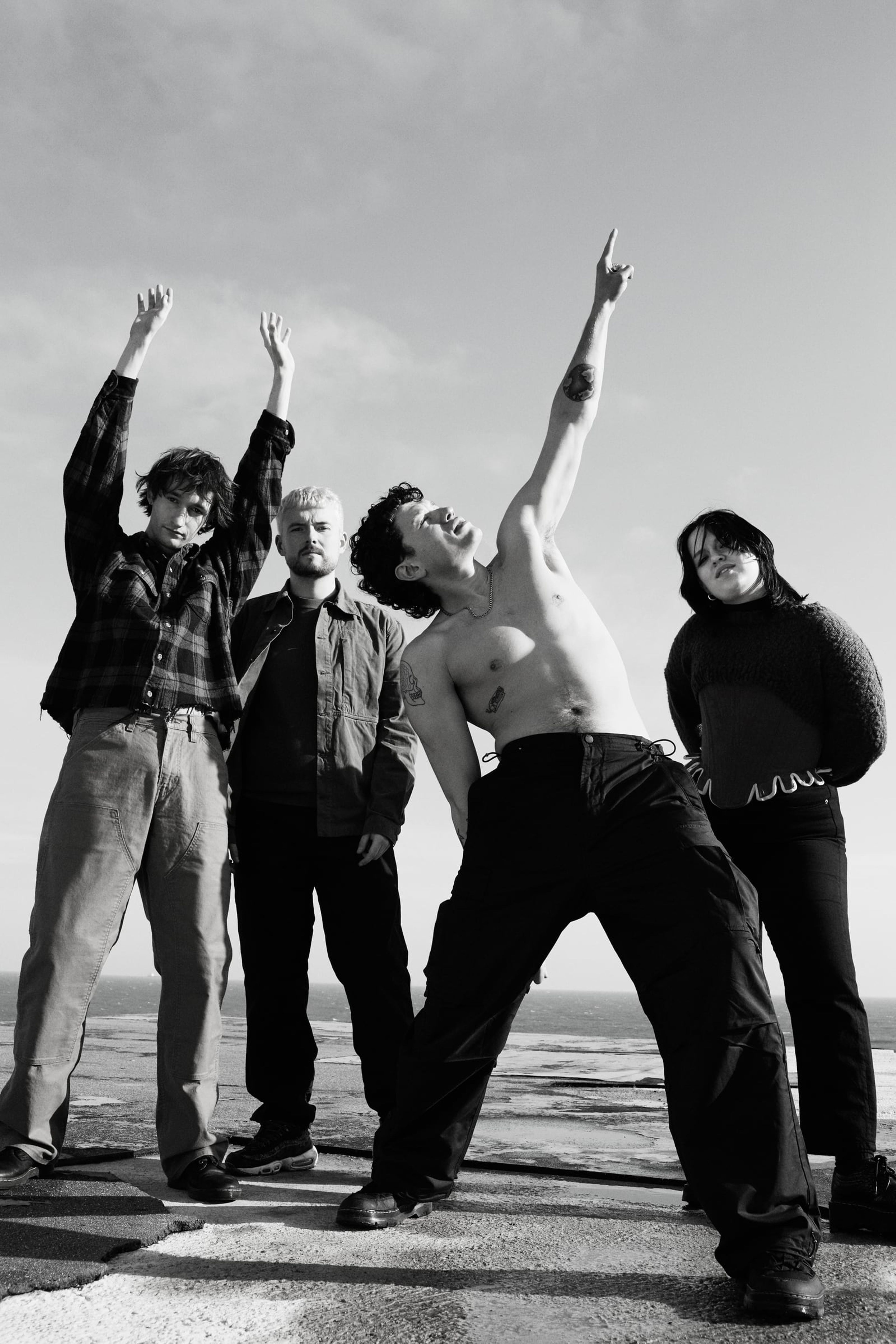 STONE, photographed by Claudia Legge