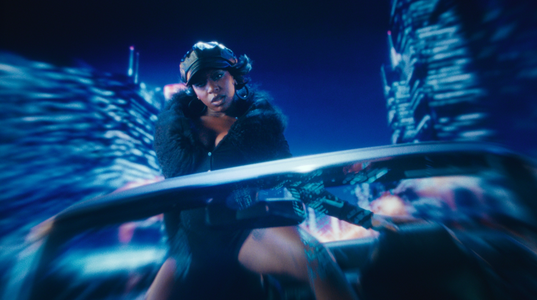 Still from High Speed Chase by Catching Cairo