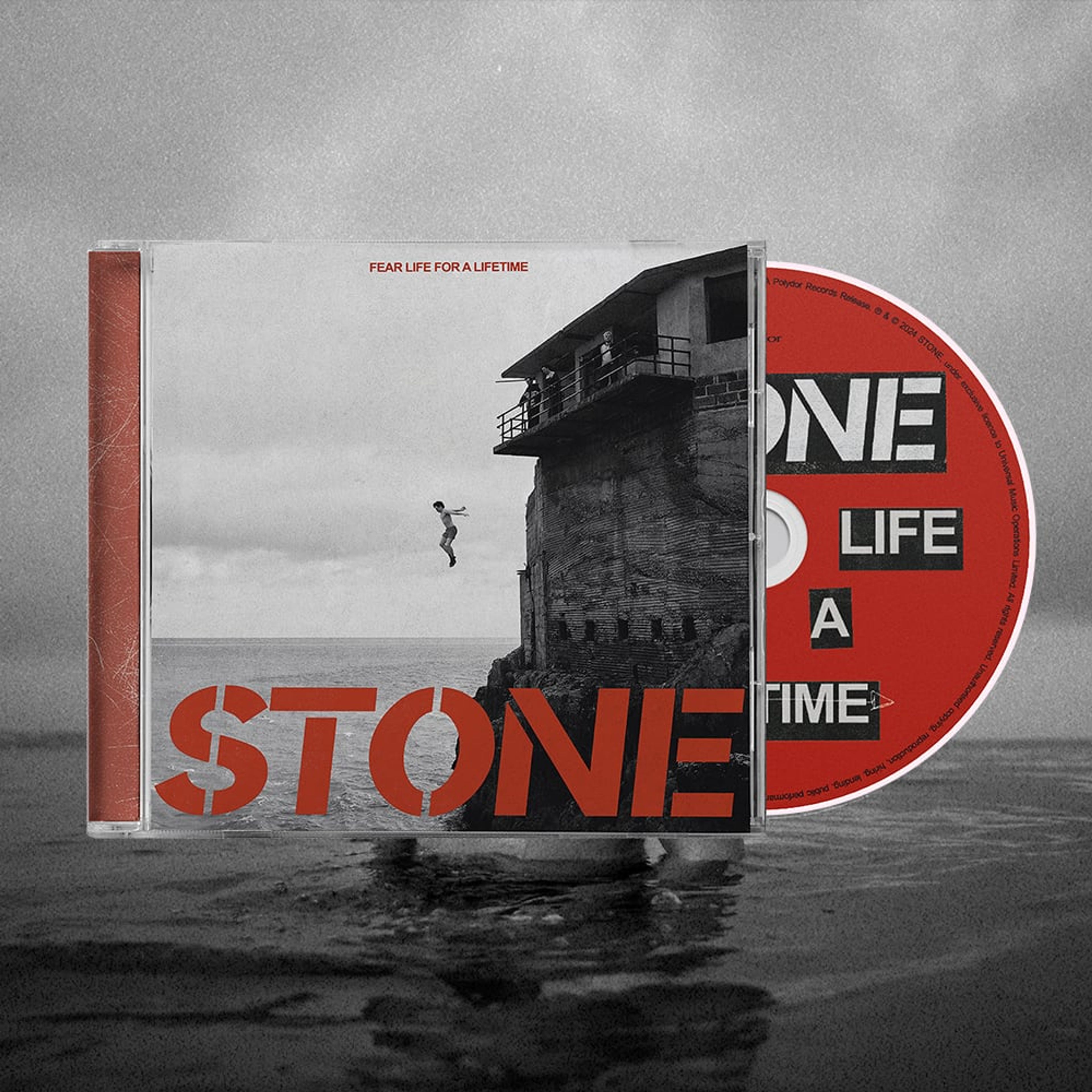 Fear Life For A Lifetime on CD
