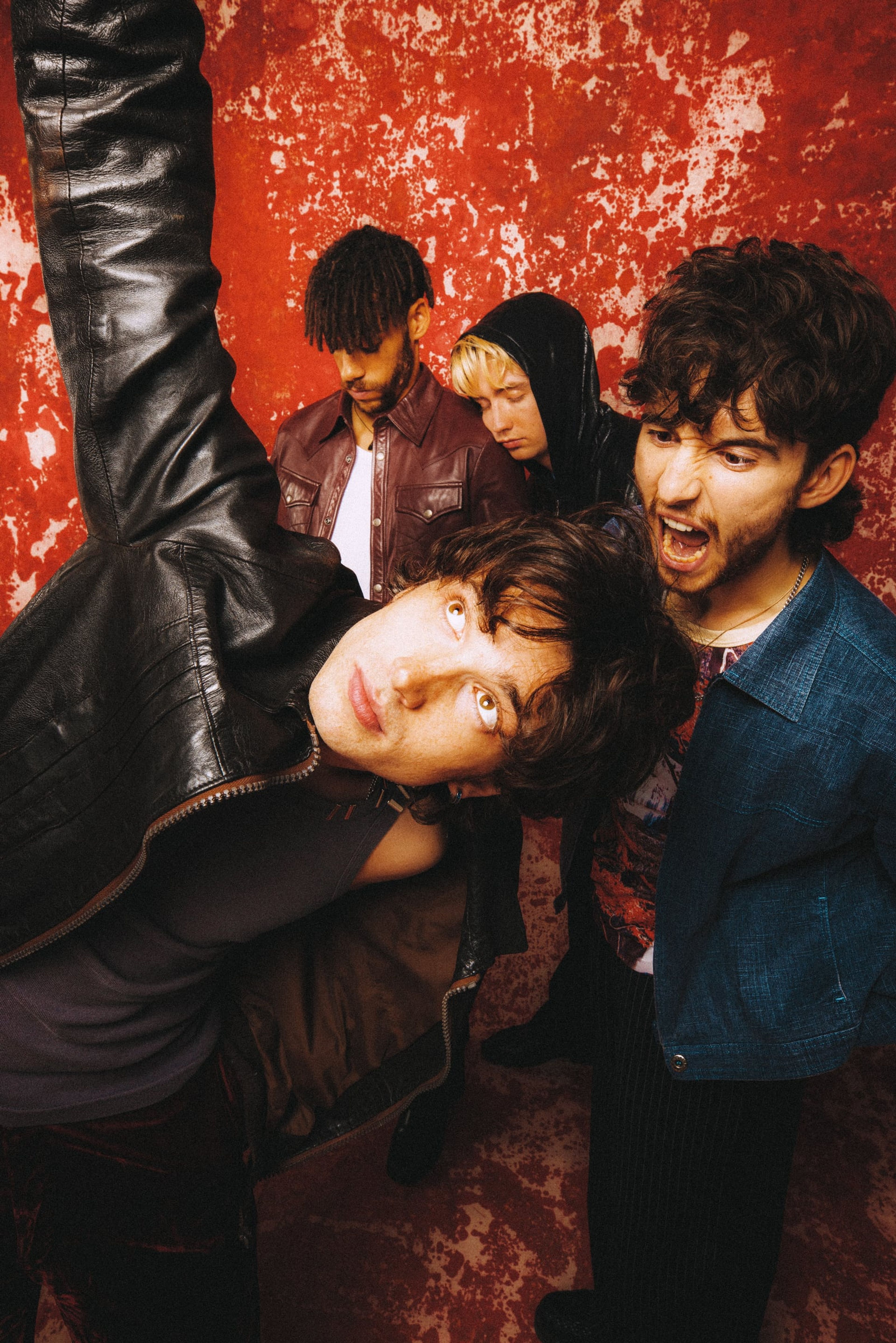 Inhaler, Open Wide press shoot