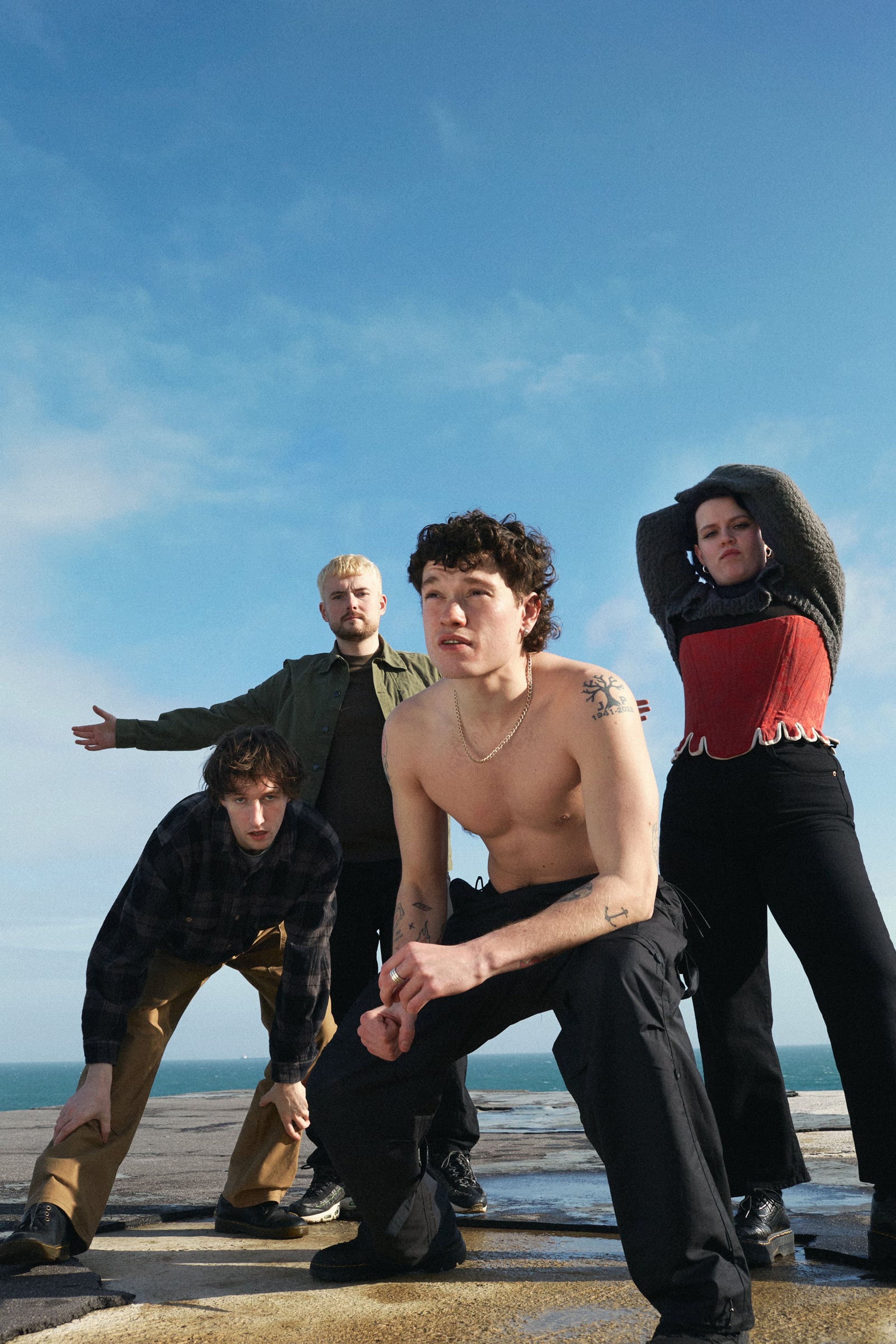 STONE, photographed by Claudia Legge