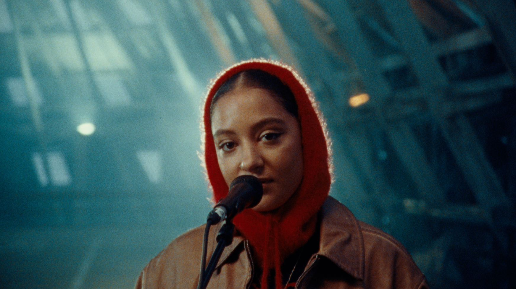 Still from NOT EVERYBODY GETS TO GO TO SPACE (LIVE) by ENGLISH TEACHER