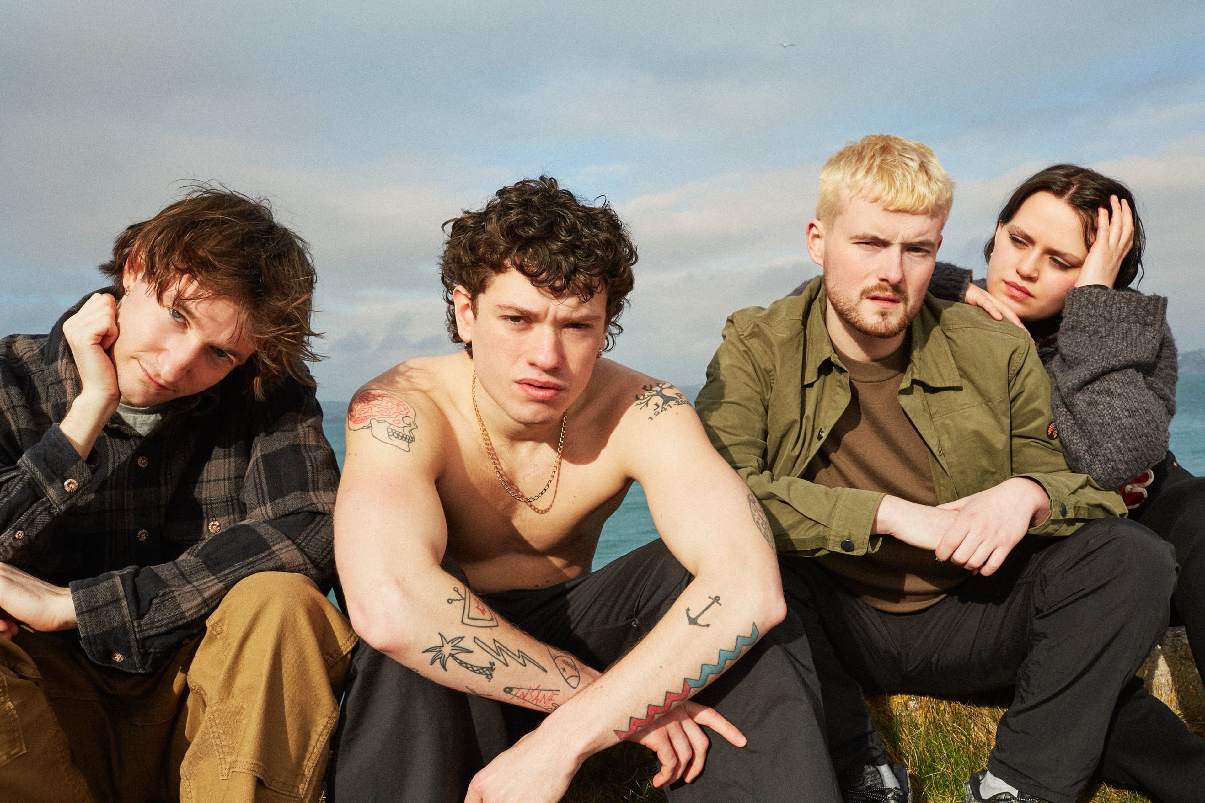 STONE, photographed by Claudia Legge