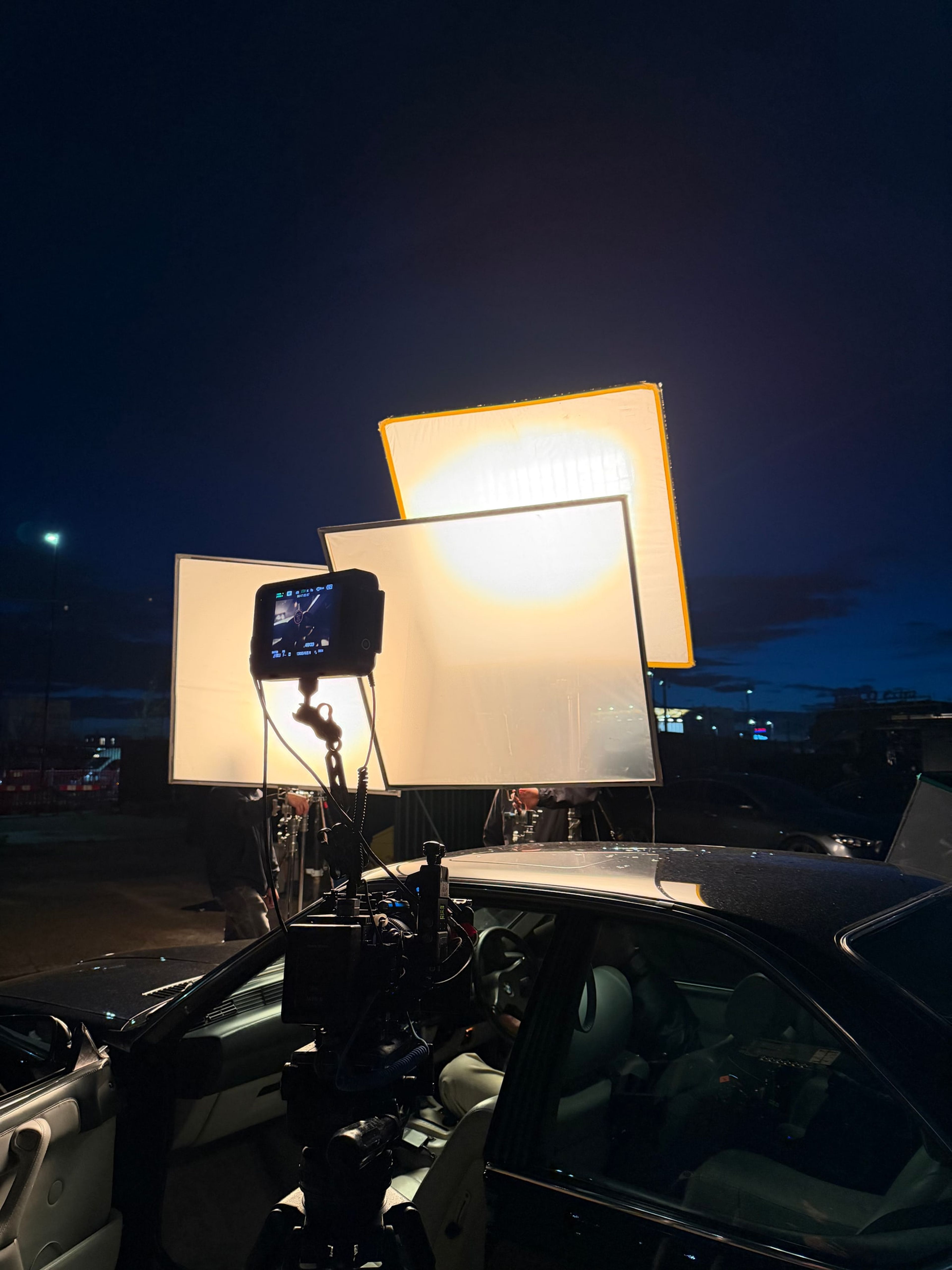 Wilkinson – Drumsheds London behind the scenes photo 6