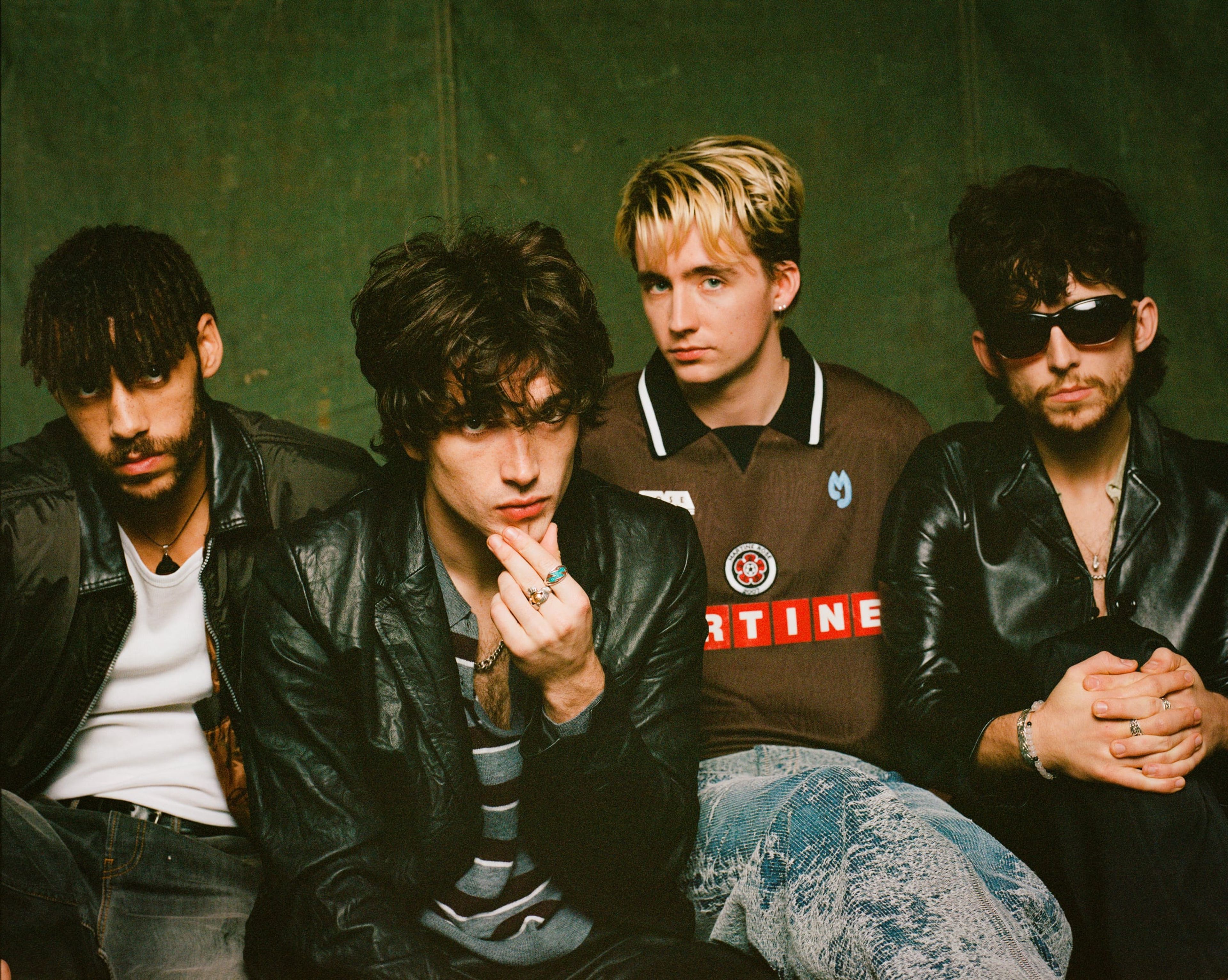 Inhaler, Open Wide press shoot