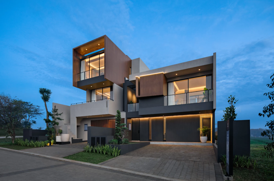 Rumah Modern Minimalis Penarukan