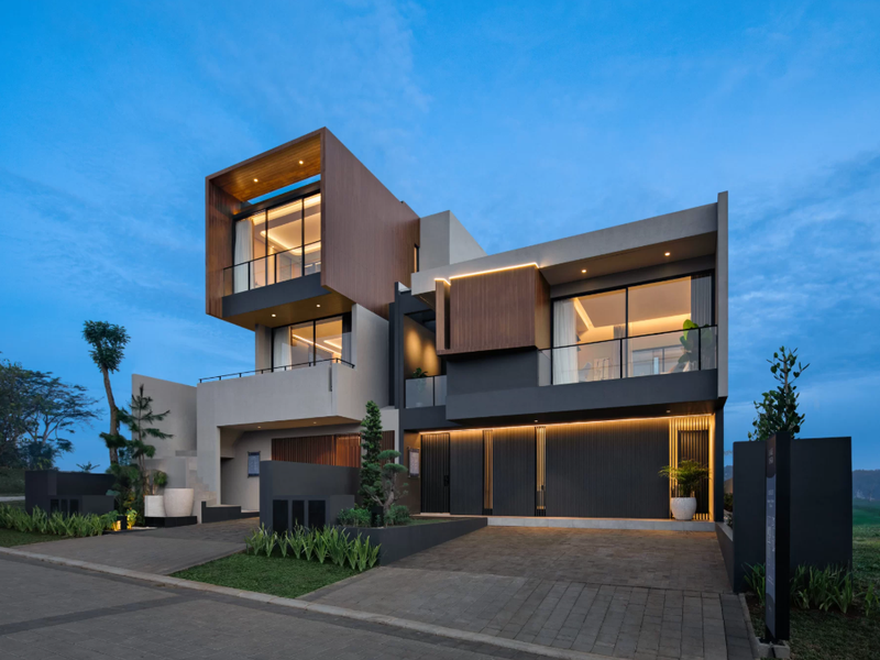 Rumah Modern Minimalis Penarukan