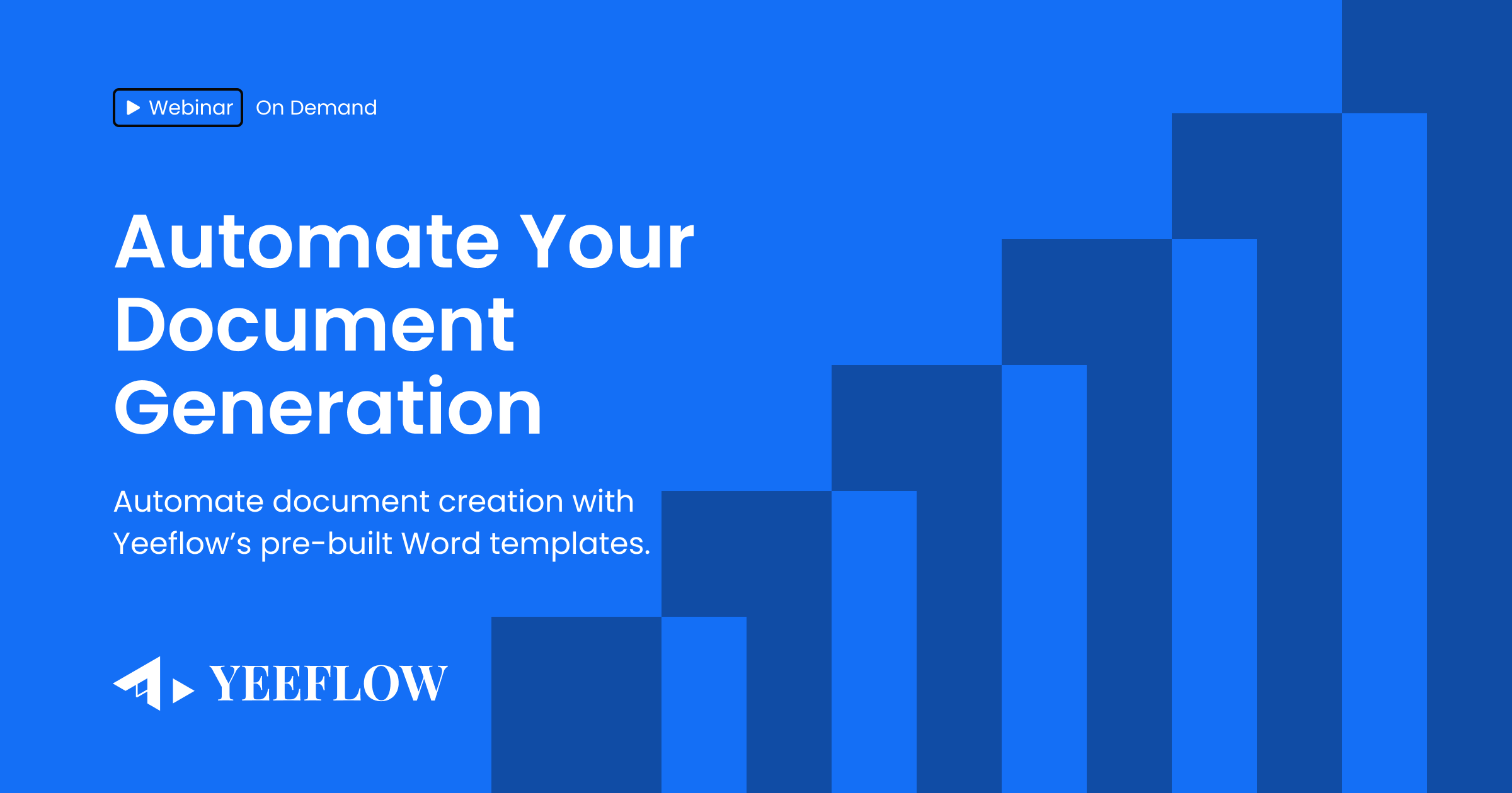 Automate Your Document Generation webinar cover