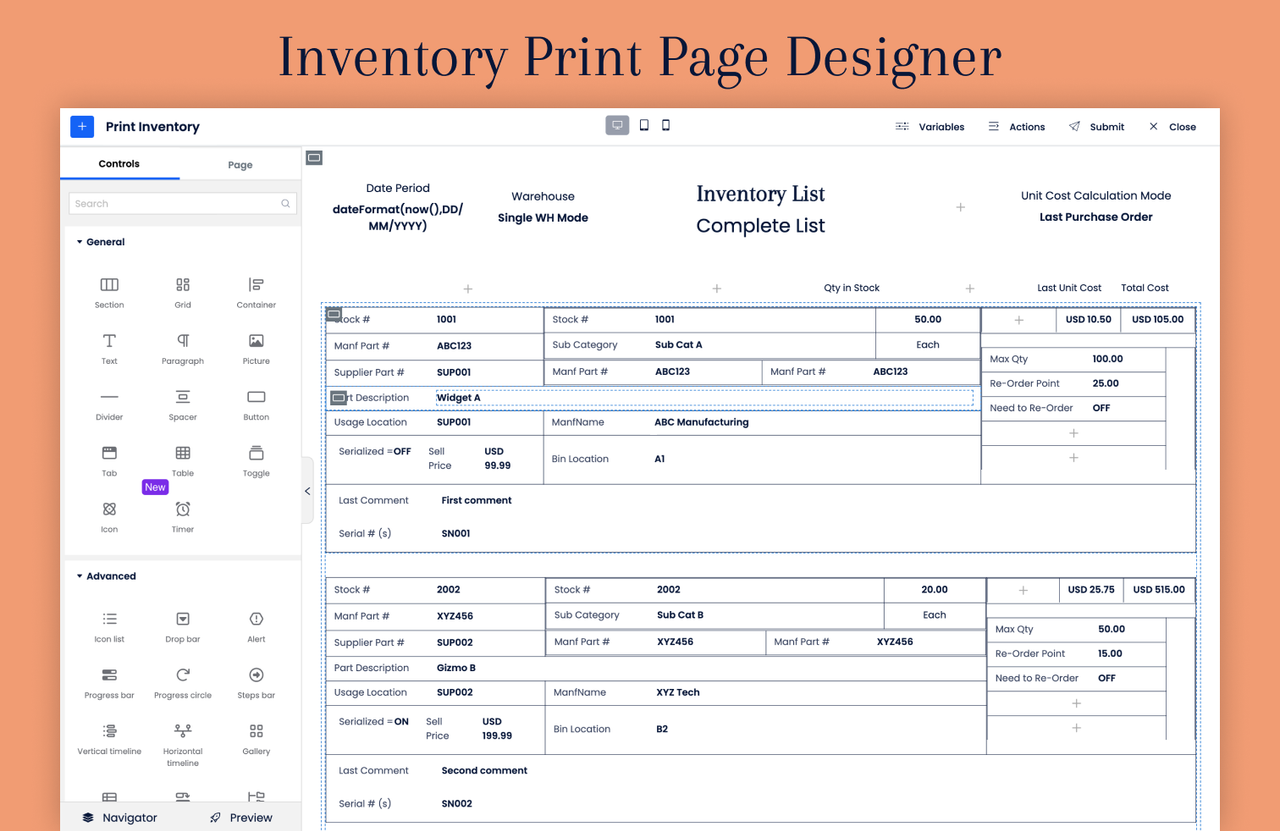 Print Page Designer_Inventory