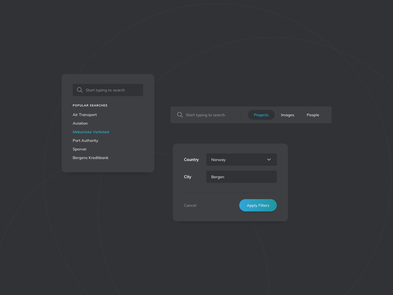 data filters_dark