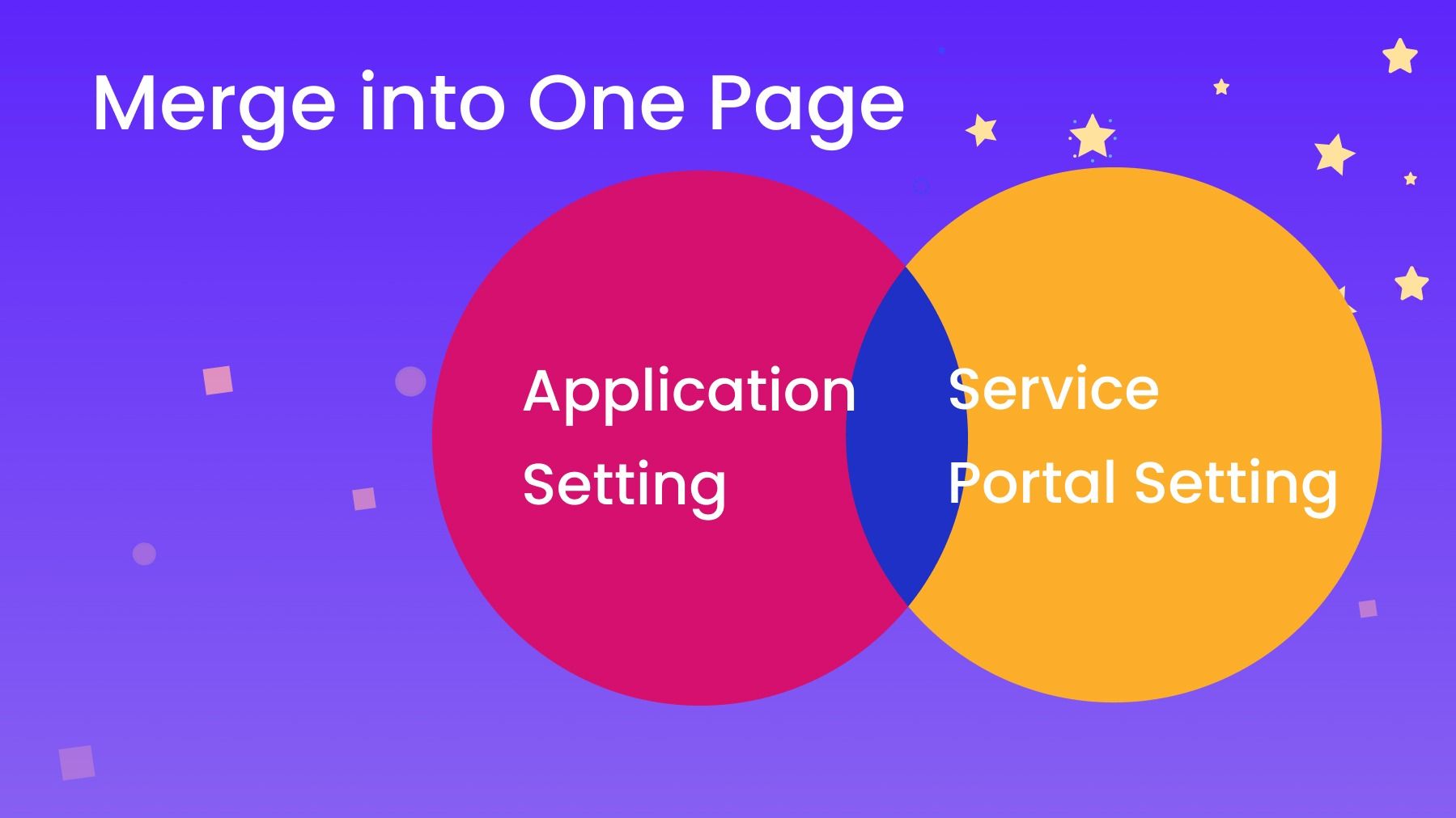 🎉 New Feature Update: Simplified Settings Navigation! 🚀 product update image