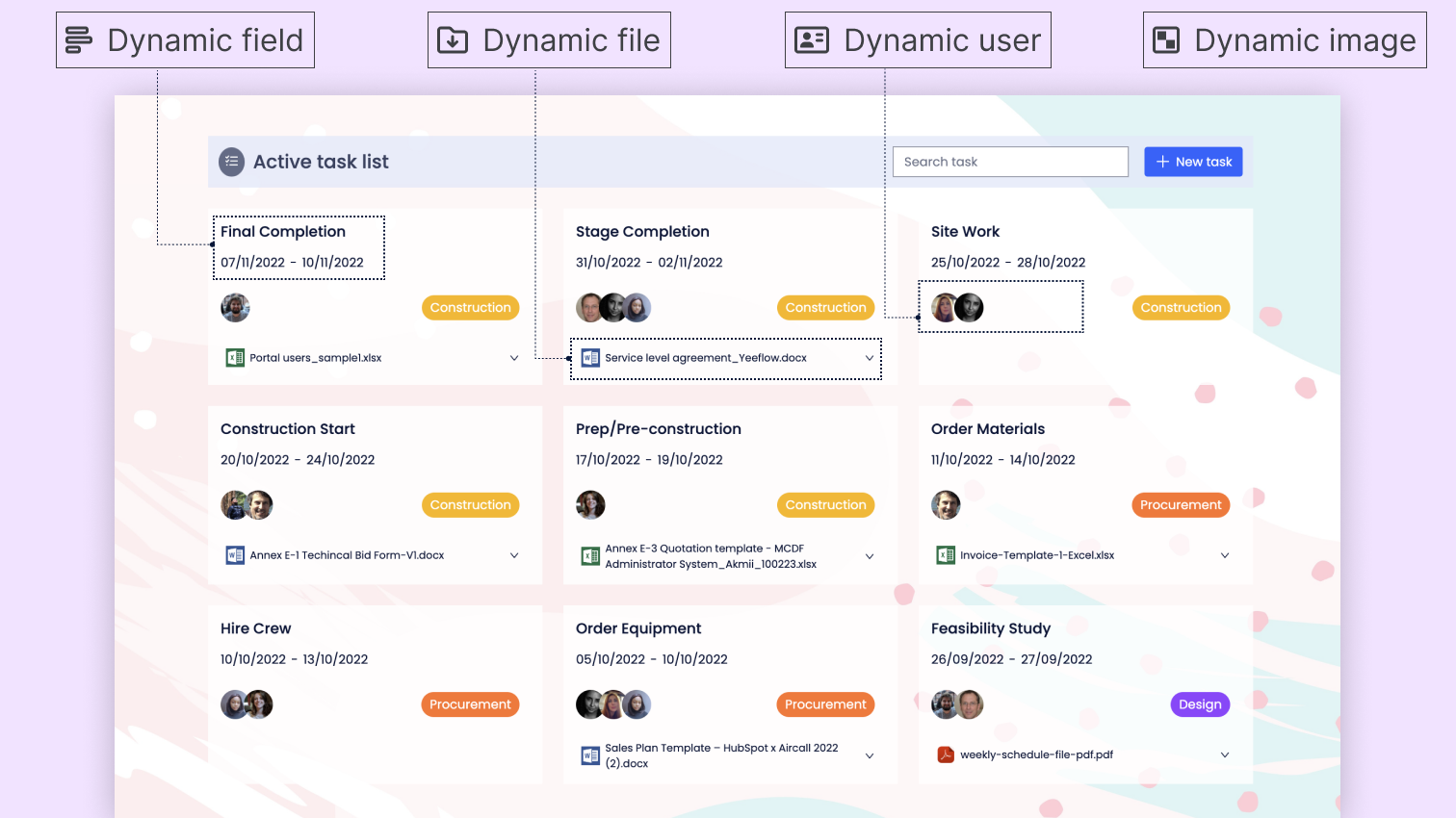 Welcome New Dynamic Controls:🎉 product update image