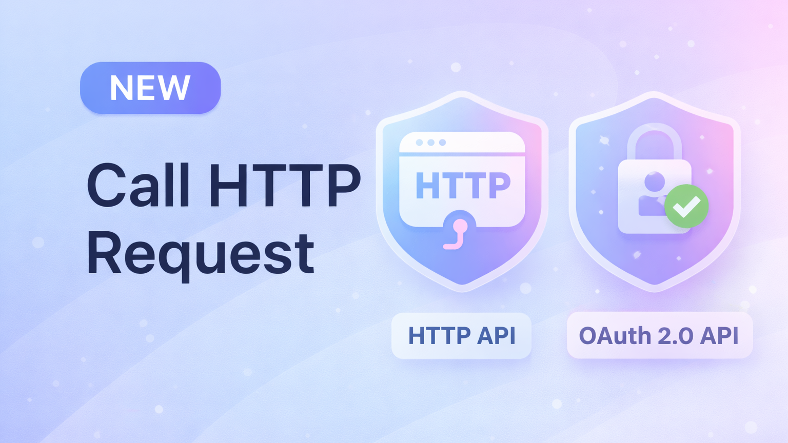 🚀 New Feature Release: Call HTTP Request — Connect AI to External Systems product update image