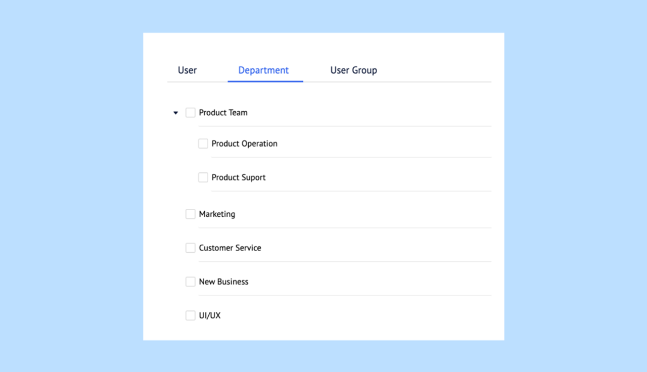 User picker_Specific users_department.png