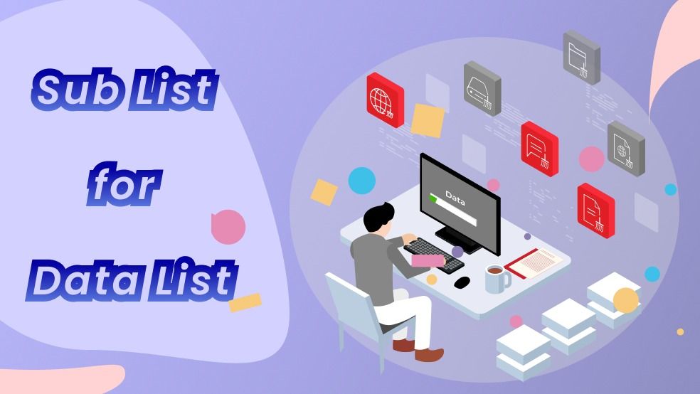 🎉 New Feature: Sub List for Data List! 🚀 product update image