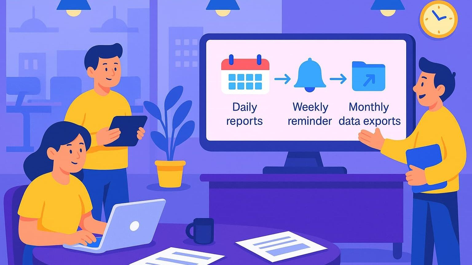 🚀New Feature Release: Scheduled Workflow is now Live! product update image