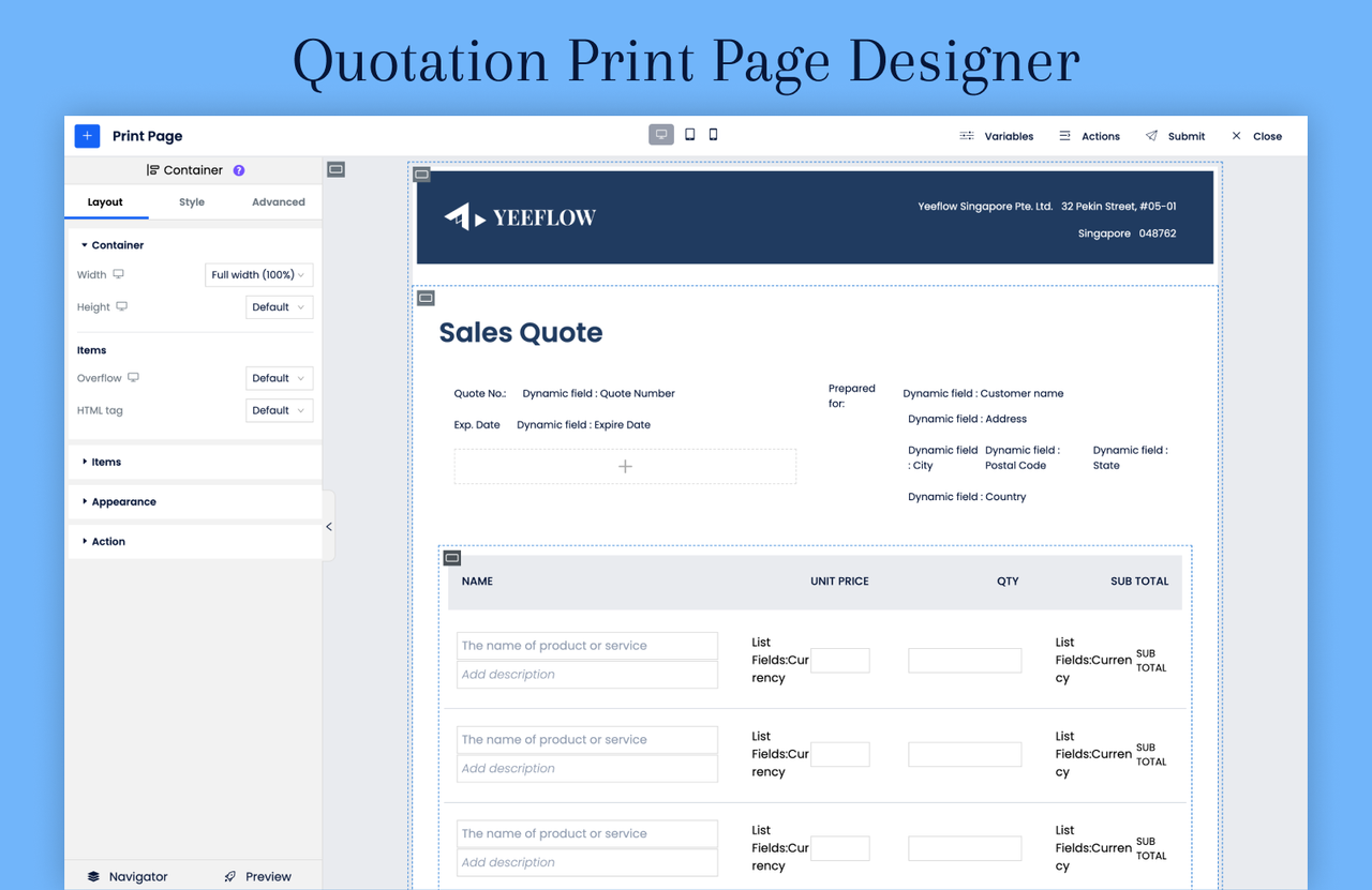 Print Page Designer_Quotation