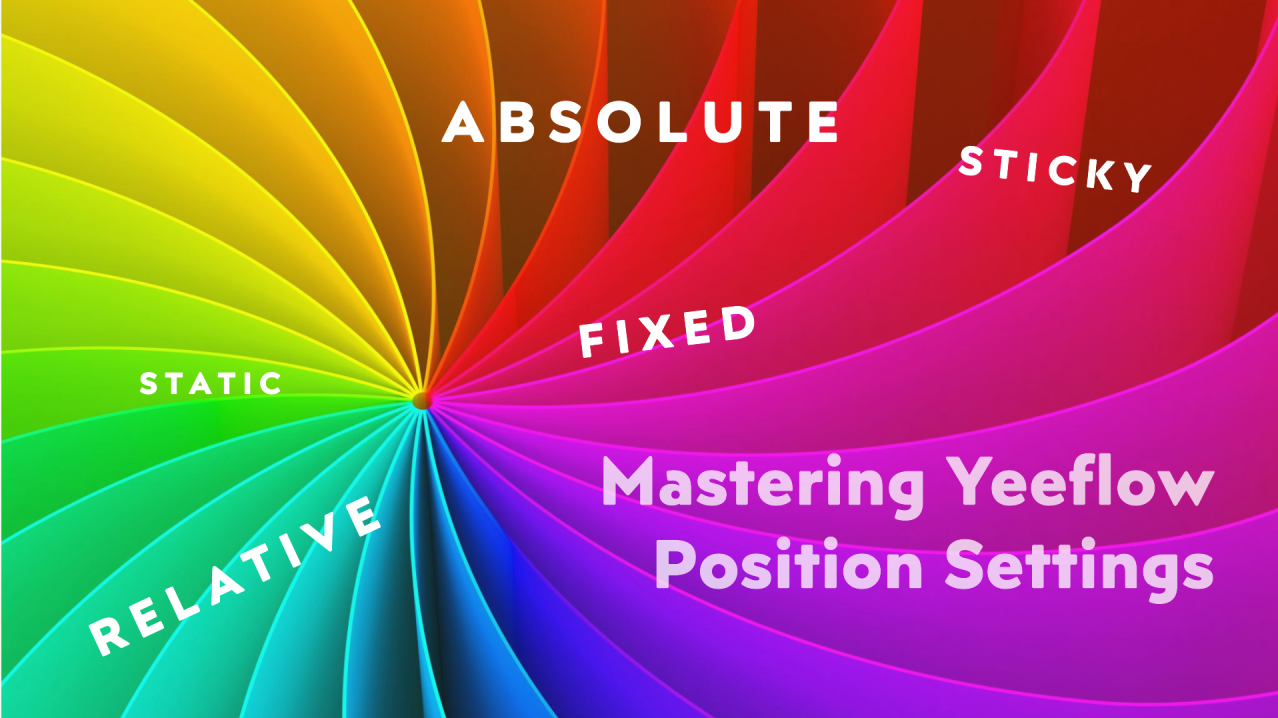 📢 Product Update: New Position Options in Advanced Tab! product update image