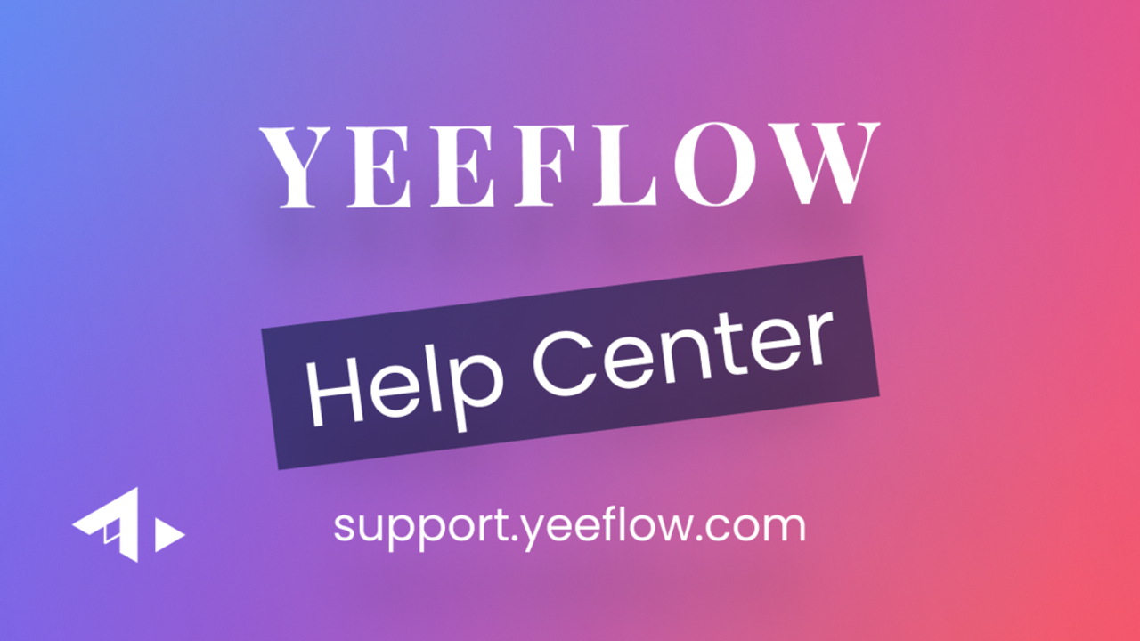 Yeeflow help center.png